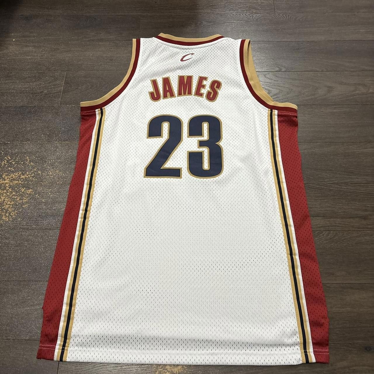 Reebok Vintage Cleveland cavaliers Lebron James jReebok Jersey 00s Size US L / EU 52-54 / 3 - 5 Thumbnail