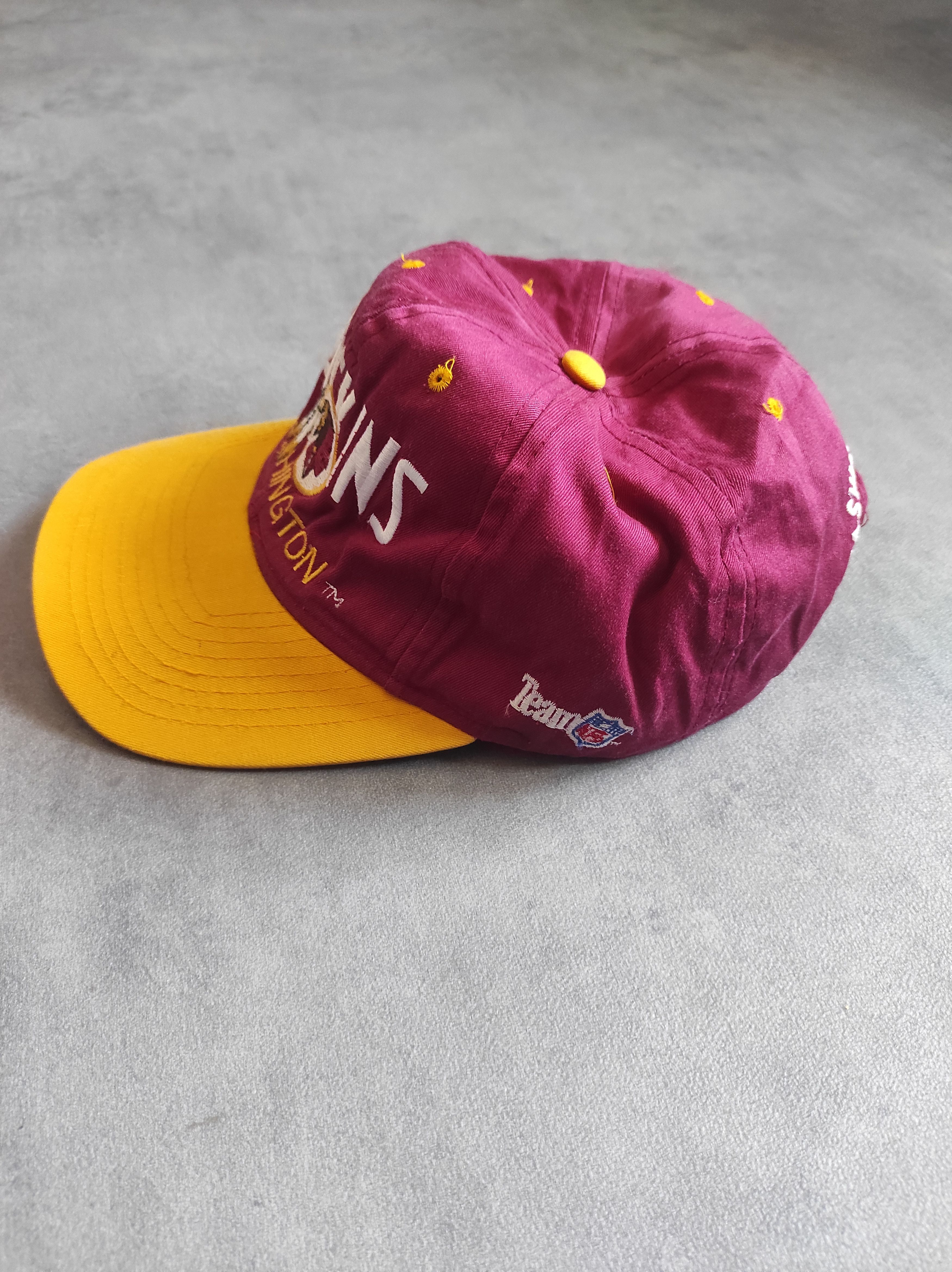 NFL Washington Redskins NFL vintage vintage hat Size ONE SIZE - 2 Thumbnail