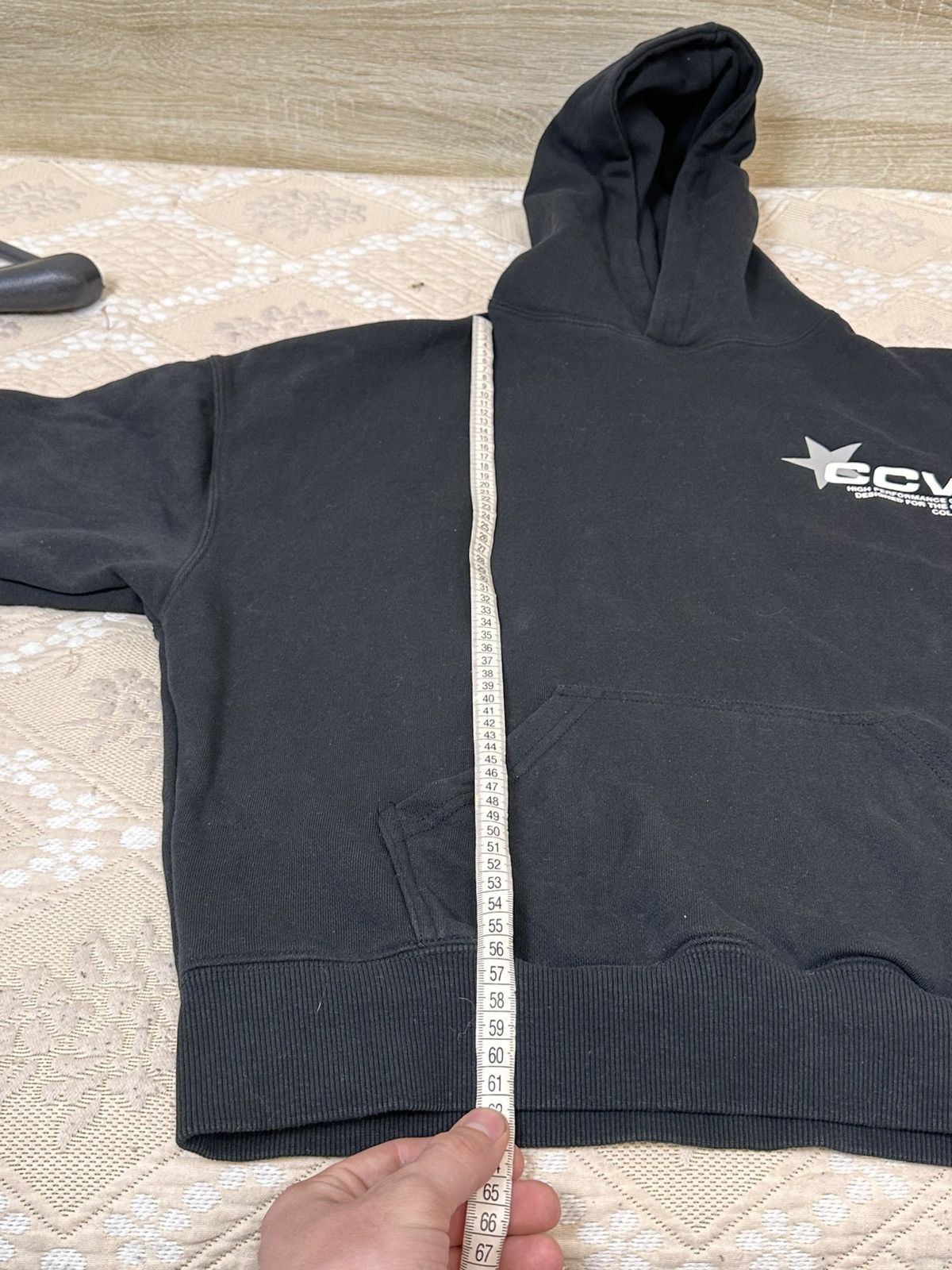 Vintage 🔥 Cold Culture Astro Oversized Hoodie Stars Sweatshirt Black Size US XS / EU 42 / 0 - 12 Thumbnail
