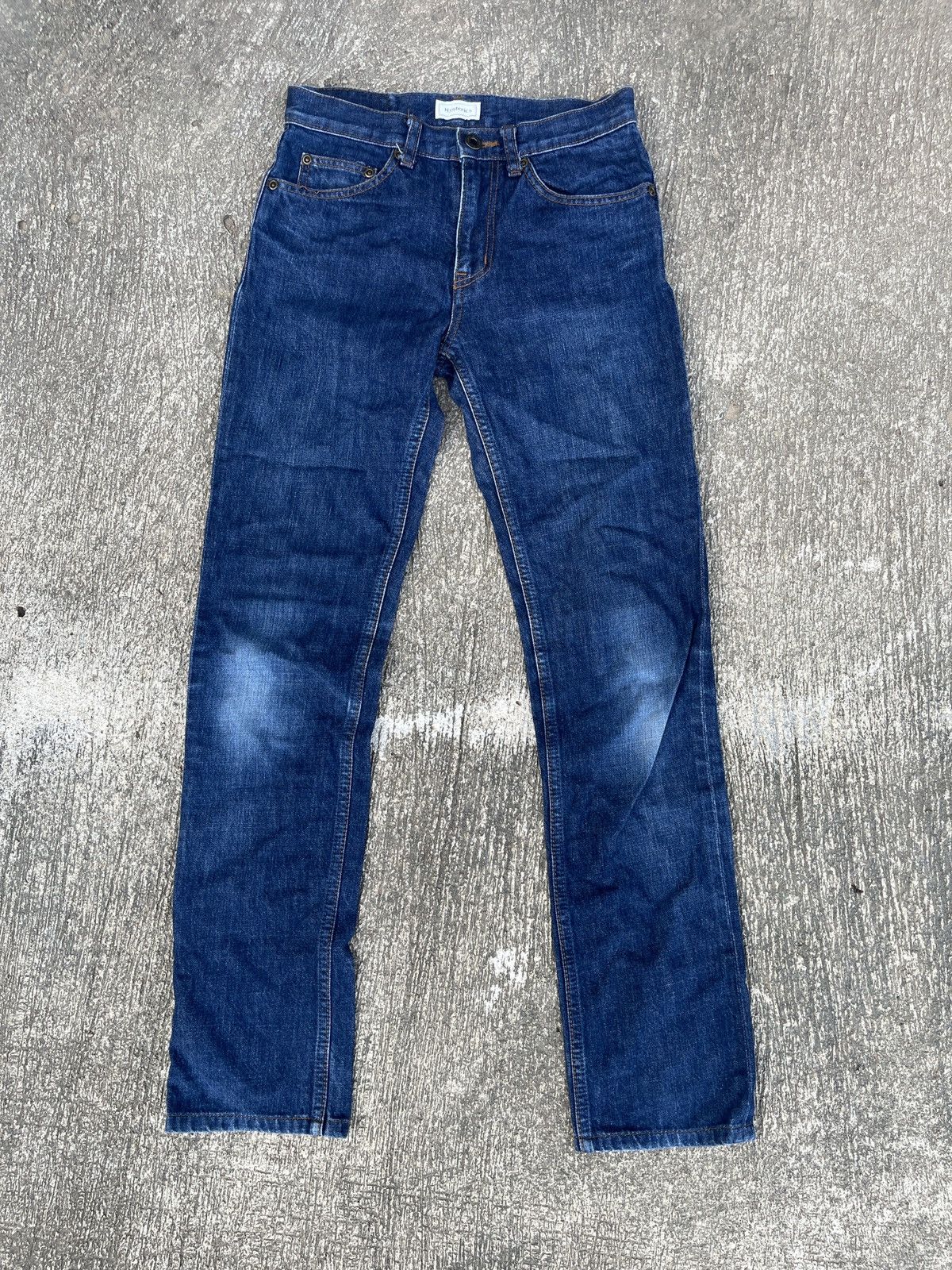 Hysteric Glamour Hysterics by Hysteric Glamour Straight Leg Denim Jeans - W28 Size US 28 / EU 44 - 1 Thumbnail