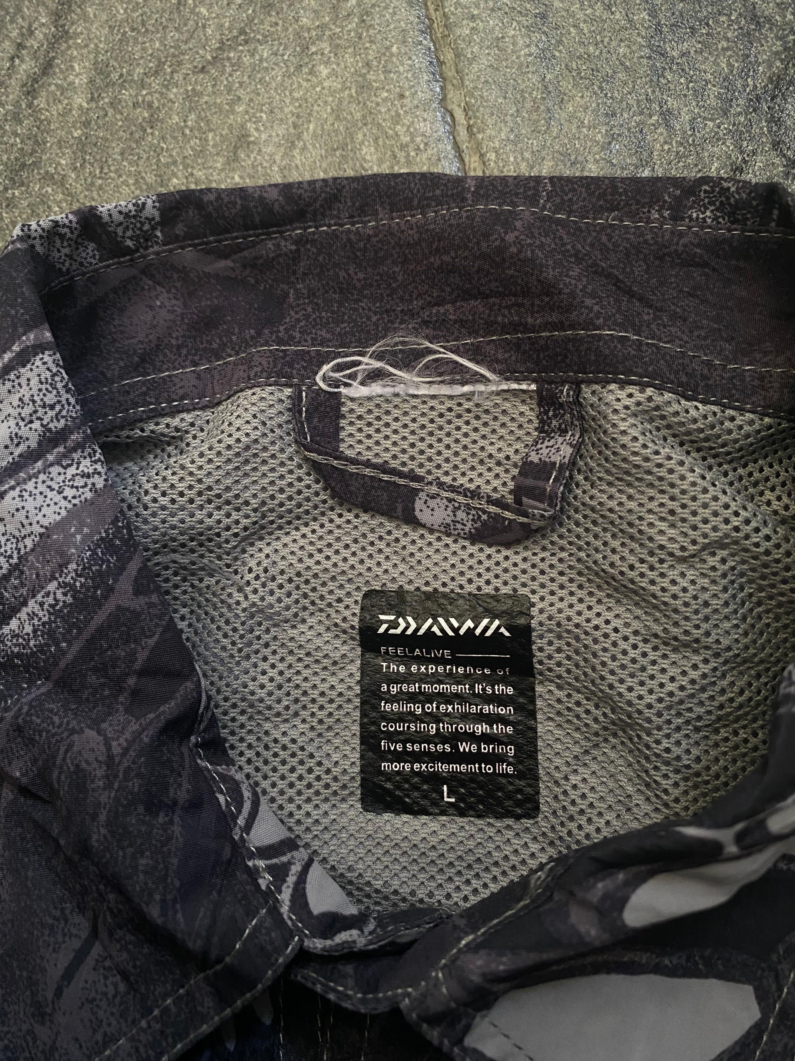 DAIWA PIER39 ACCEPT OFFER 💥 Daiwa Pier39 Fishing Shirt Size US L / EU 52-54 / 3 - 8 Thumbnail