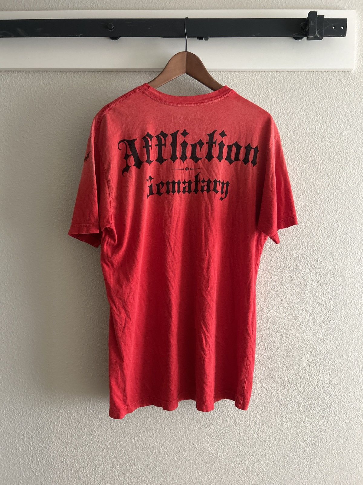 Affliction × Haunted Mound Affliction x sematary x haunted mound crows tee Size US XL / EU 56 / 4 - 3 Thumbnail