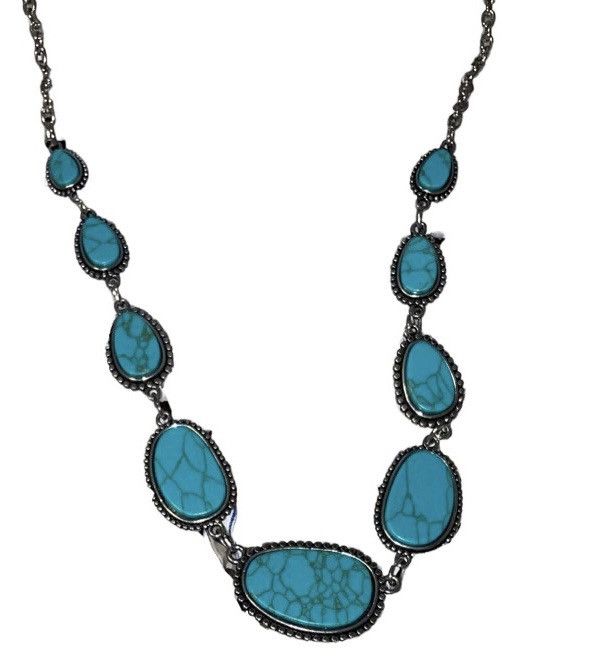 Other EyeCandy LA Enamel Turquoise Necklace Size ONE SIZE - 5 Thumbnail