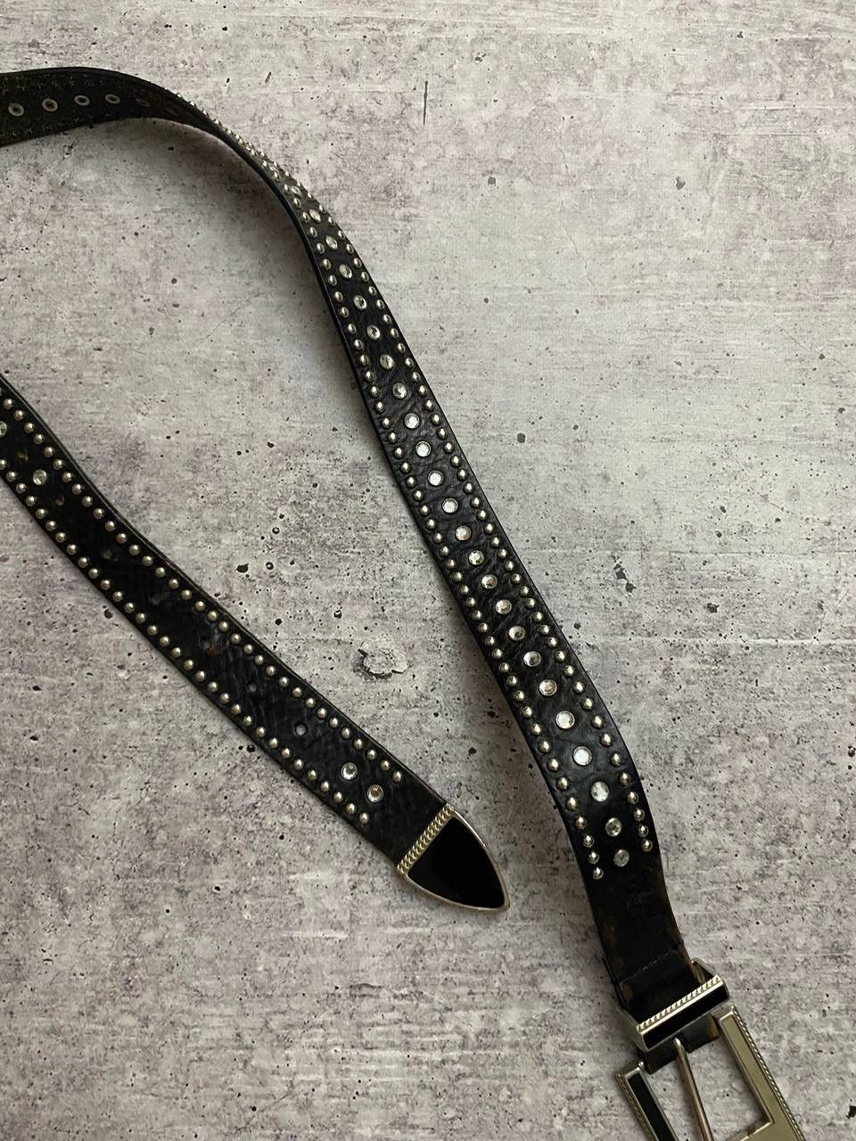 Harley Davidson × Vintage HARLEY DAVIDSON avant garde belt Size ONE SIZE - 6 Thumbnail