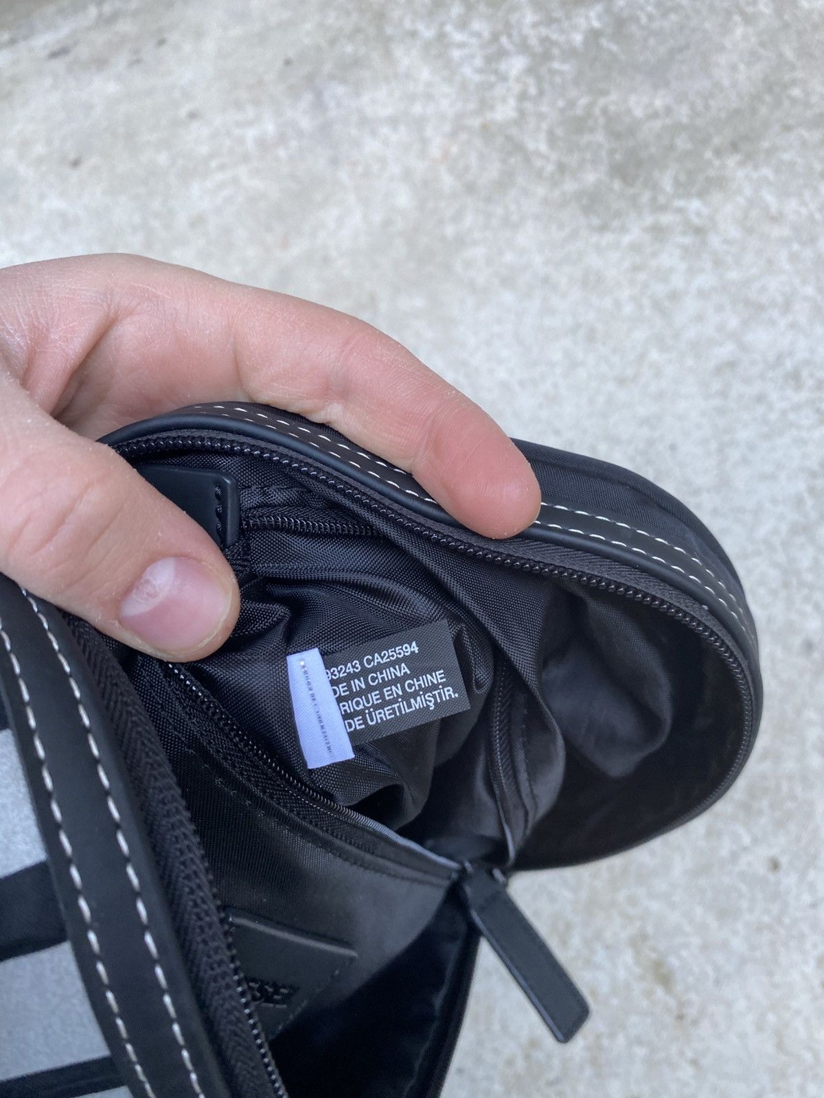 Diesel Diesel Black Logo Belt Bag Size ONE SIZE - 9 Thumbnail