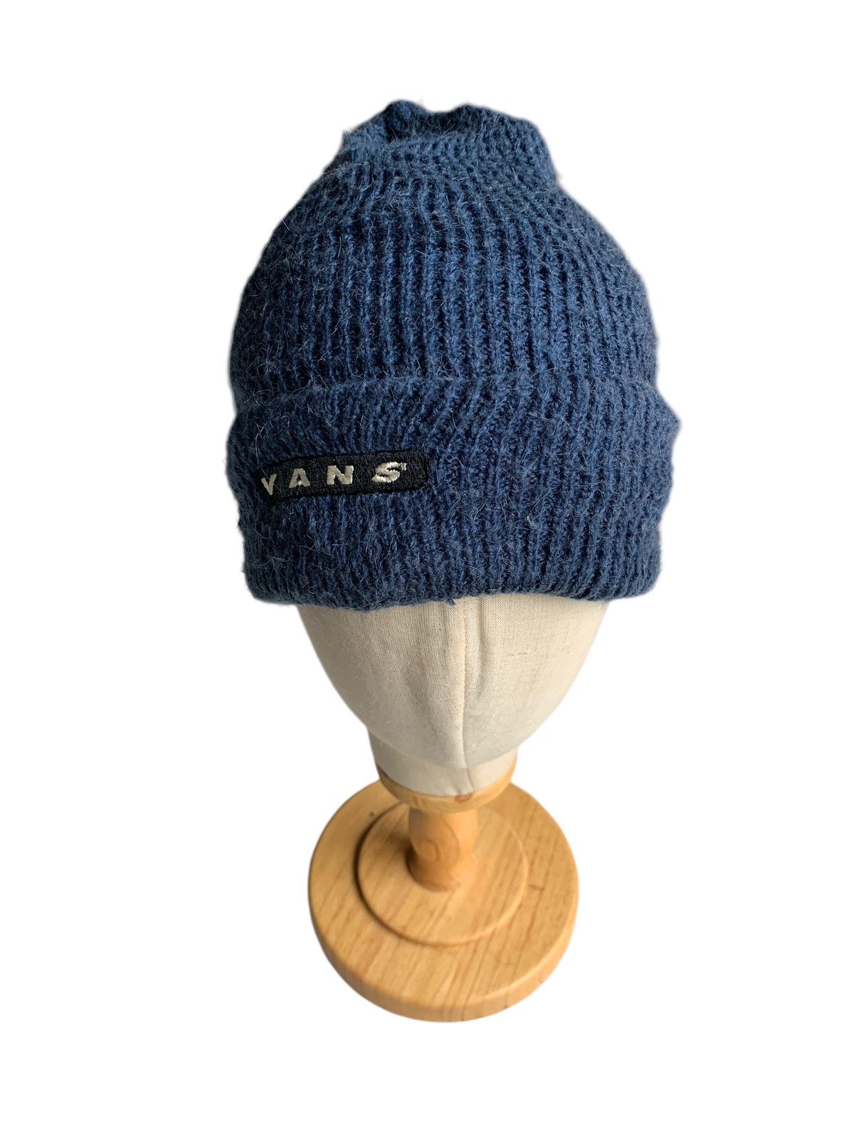 Vans × Vintage Vintage Vans Winter Sessions wool Rare Hairy Beanie Hats Size ONE SIZE - 3 Thumbnail
