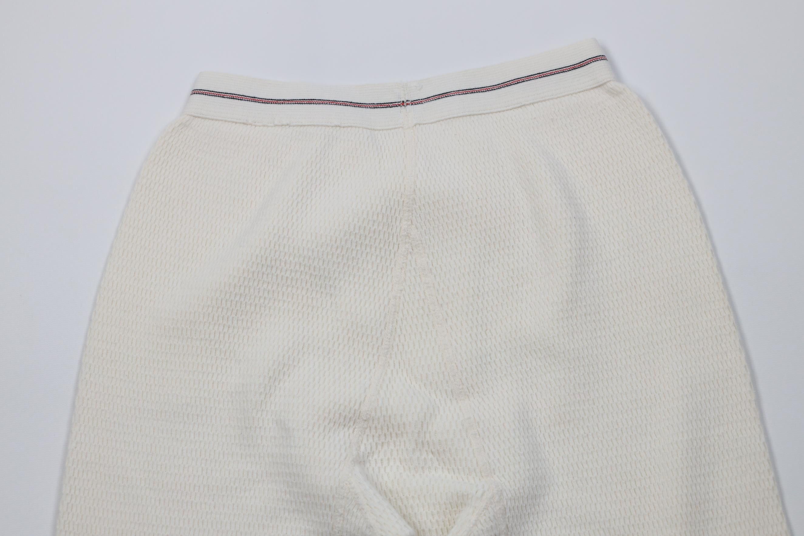 Hanes Vintage 60s Hanes Thermal Knit Joggers Pants Base Layer USA Size US 34 / EU 50 - 8 Thumbnail