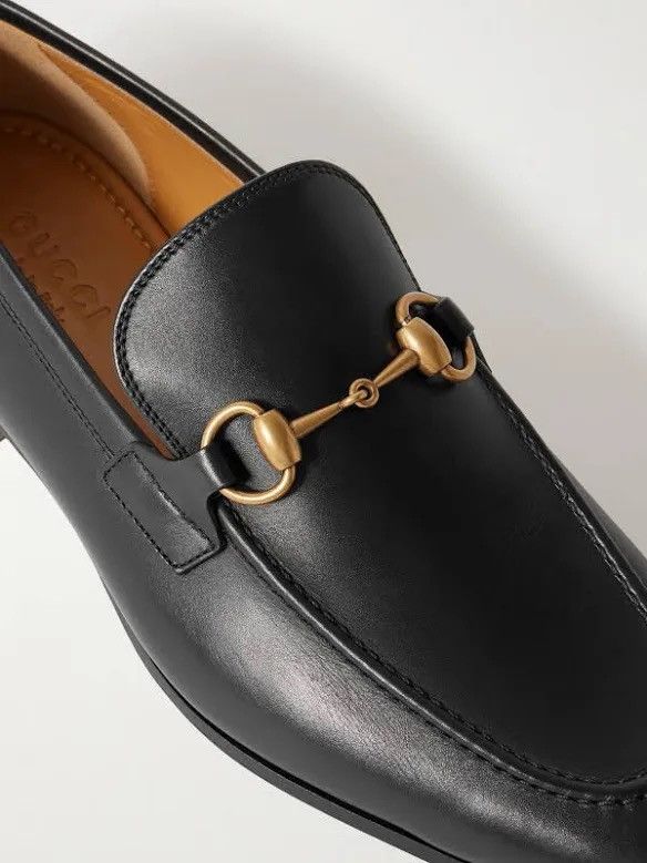 Gucci Gucci Jordaan loafers Size US 8.5 / IT 38.5 - 2 Thumbnail