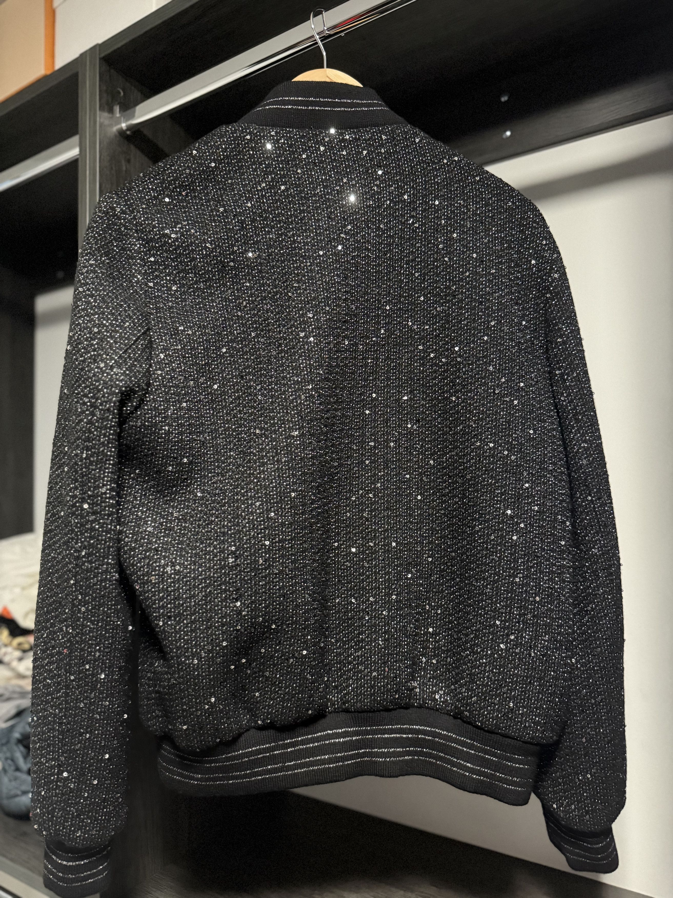 Saint Laurent Paris Saint Laurent Sparkling Wool Jacket Size US M / EU 48-50 / 2 - 3 Thumbnail