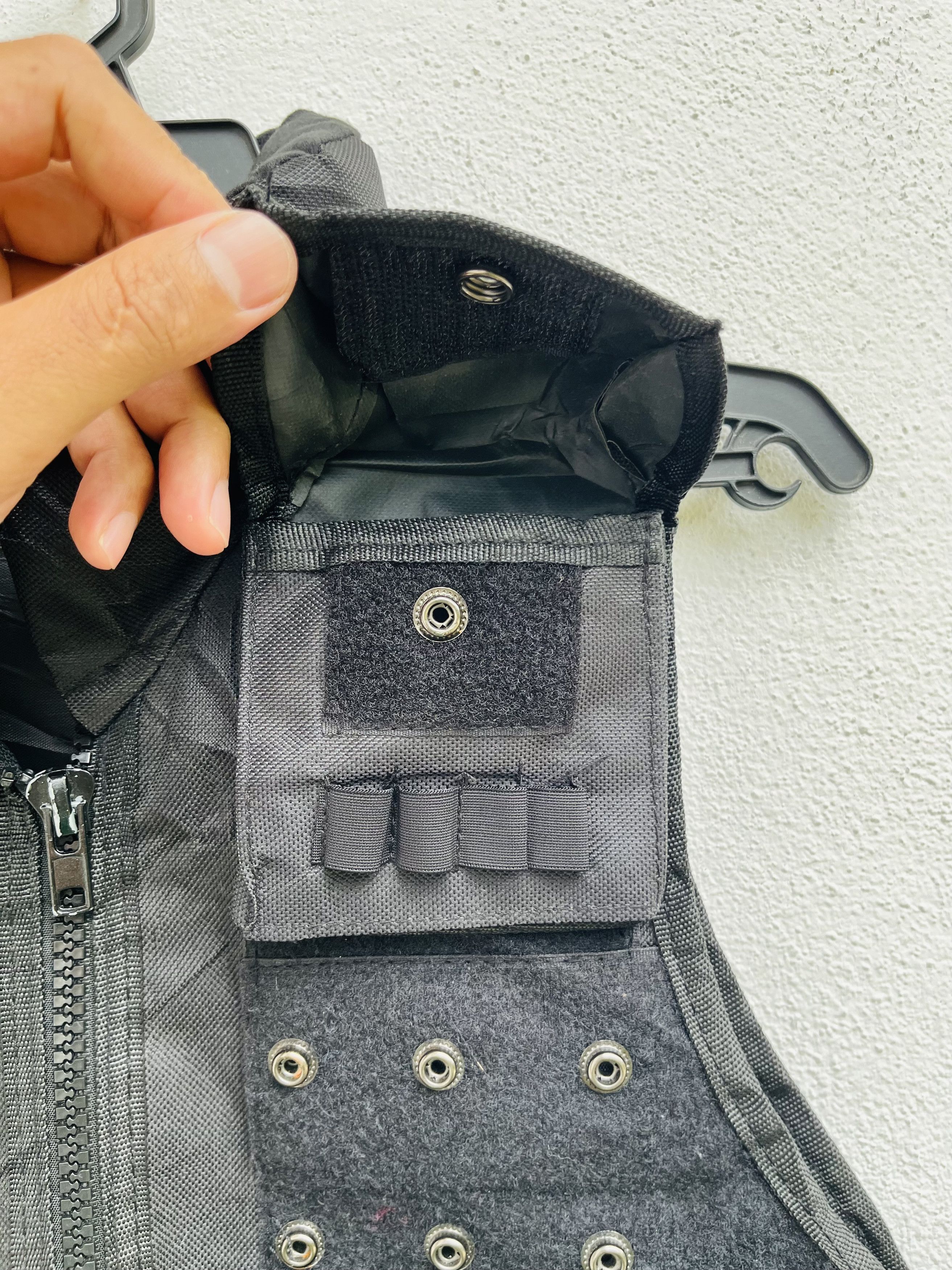 Japanese Brand Vintage Tactical Bulllet Designed Fashion Style Vest Size US M / EU 48-50 / 2 - 6 Thumbnail