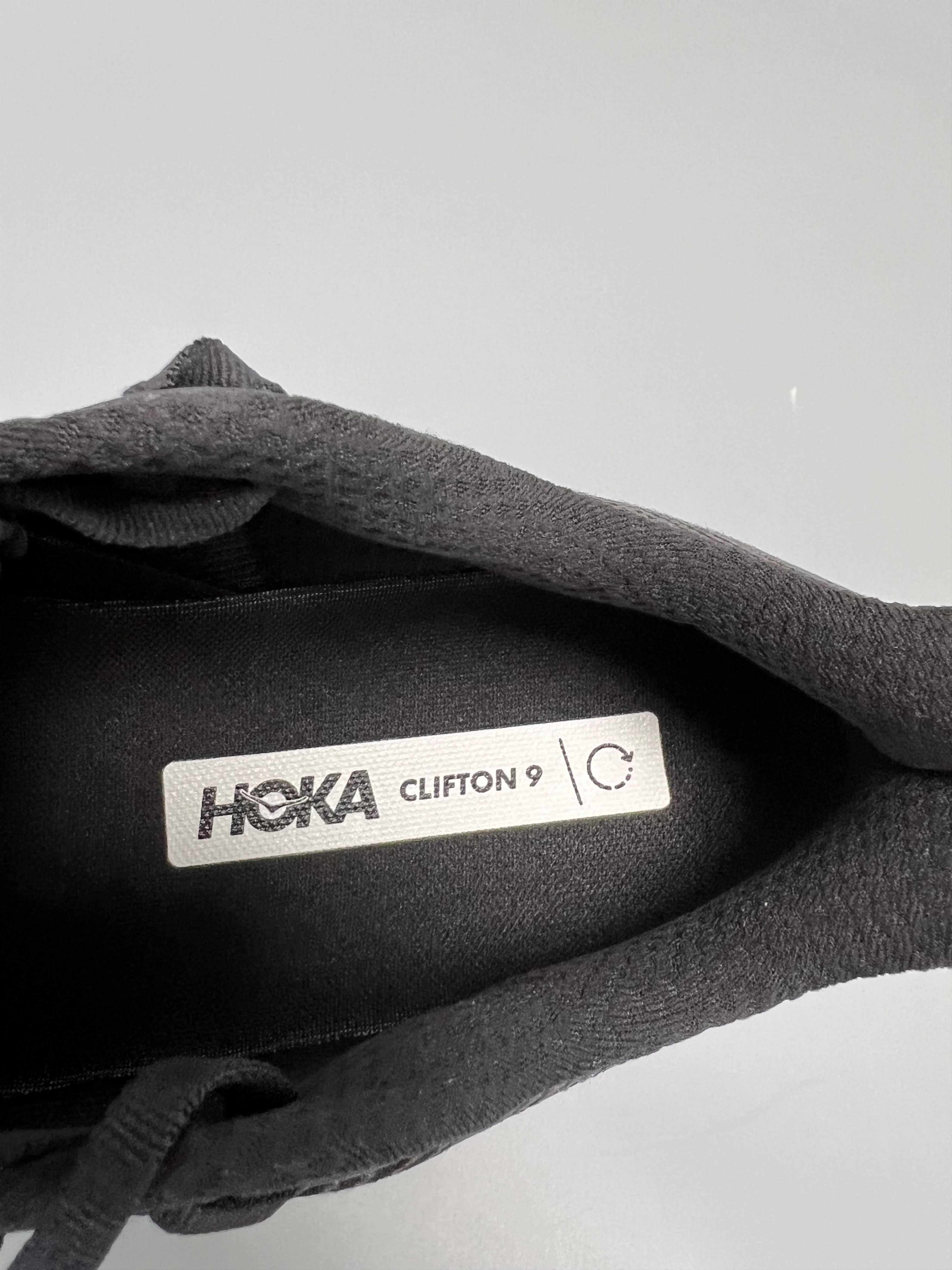 Hoka 10.5D Hoka One One Clifton 9 Men's Running Shoes Walking Gym Size US 10.5 / EU 43-44 - 17 Thumbnail