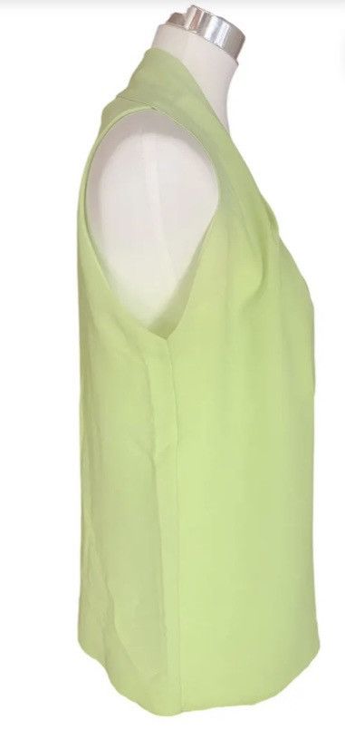 Diane von Furstenberg Lime Top DVF Size M / US 6-8 / IT 42-44 - 3 Thumbnail