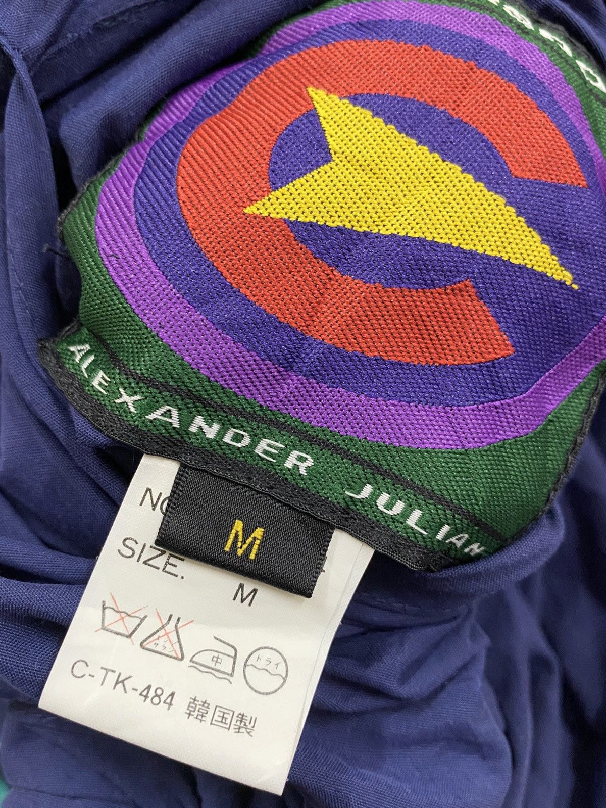Alexander Julian Vtg Alexender Julian Coloursport Jacket Size US M / EU 48-50 / 2 - 12 Thumbnail