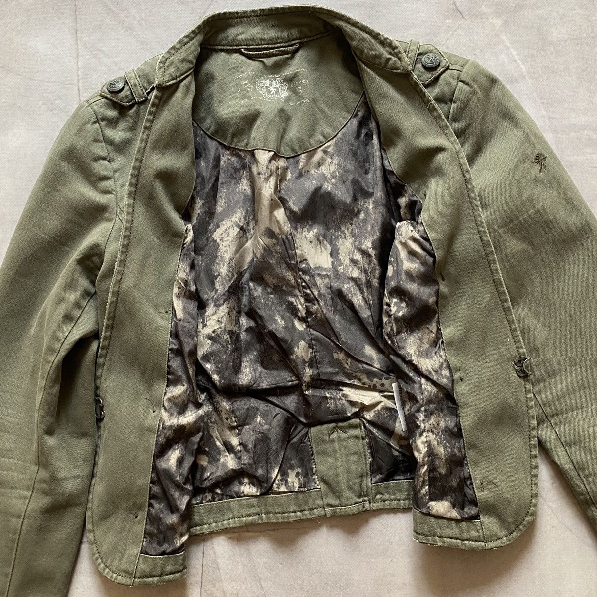 Undercover 00s Napoleon Military Jacket Japan PPFM If Six Was Nine Vibe Size S / US 4 / IT 40 - 9 Thumbnail