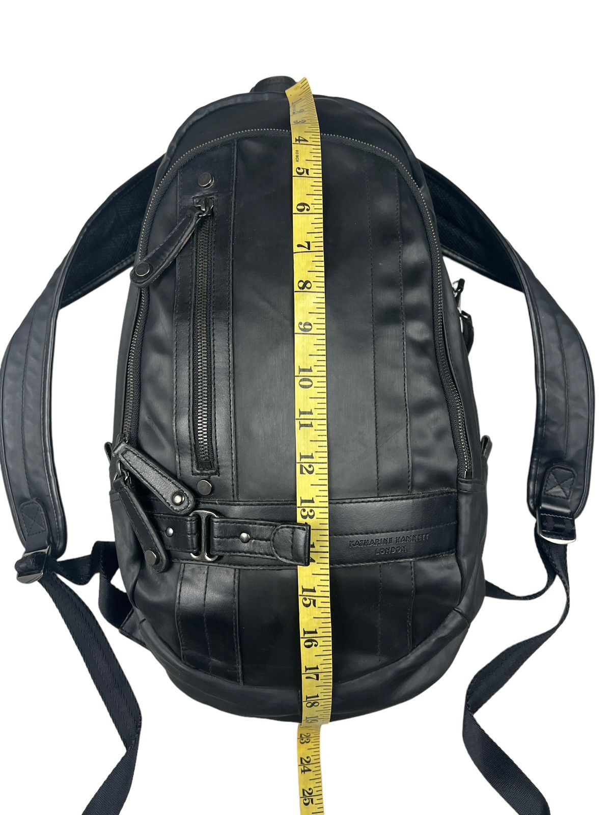 Katharine Hamnett London 1990 Katharine Hamnett London PVC Utility Bagpack Size ONE SIZE - 15 Thumbnail