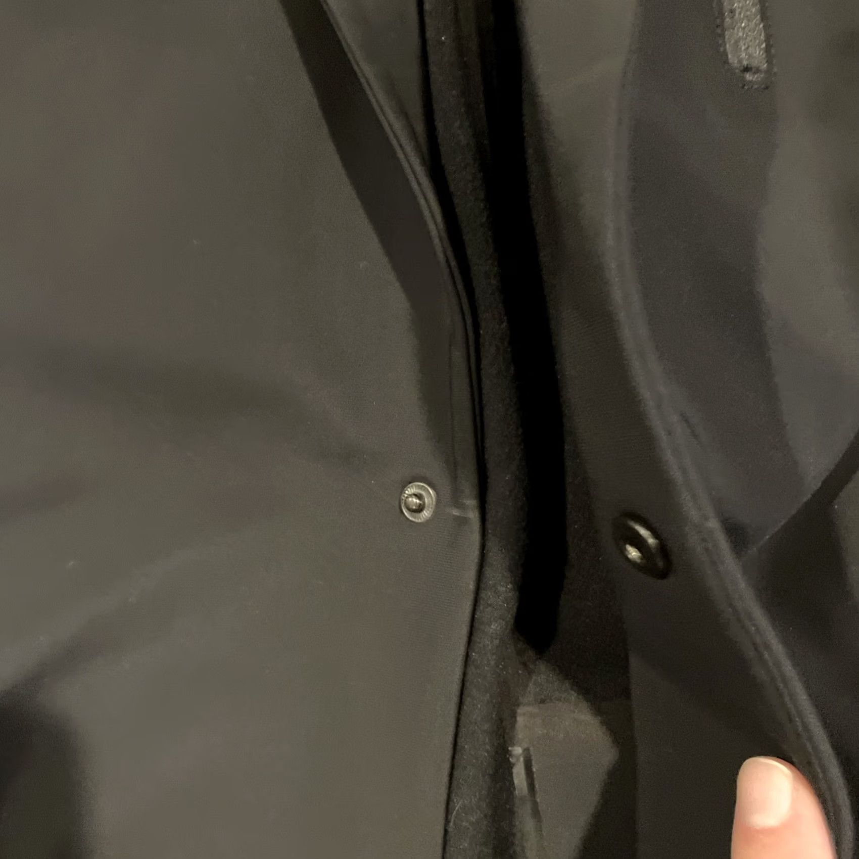 Vintage NWT Paskho Black Blazer Jacket Stretch Modern Travel Tech Pockets XL Blazer Mens Regular Mid-Length Size 46R - 5 Thumbnail