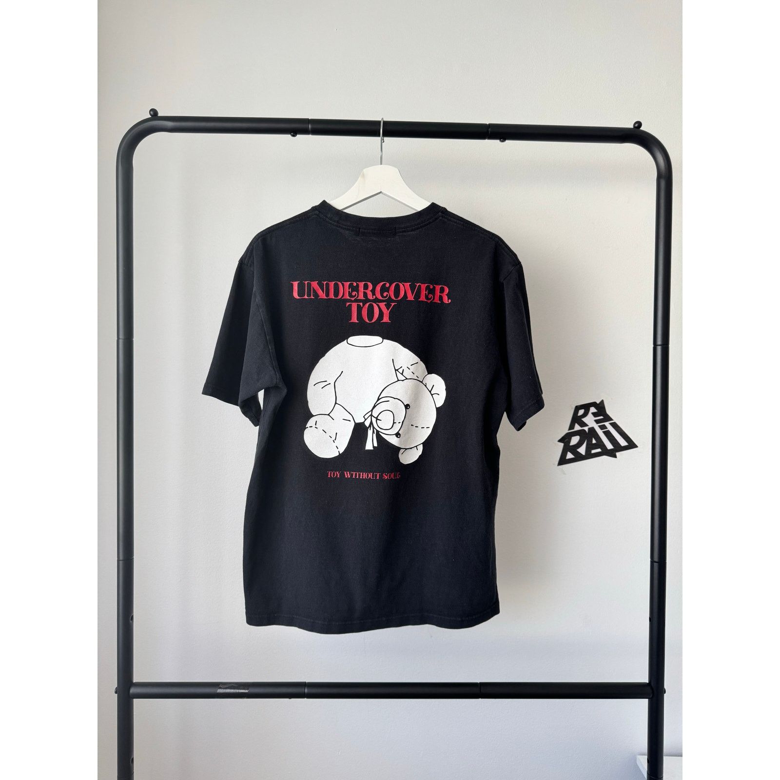 Undercover Undercover 2007 SS PURple Broken Wings Angel T-Shirt