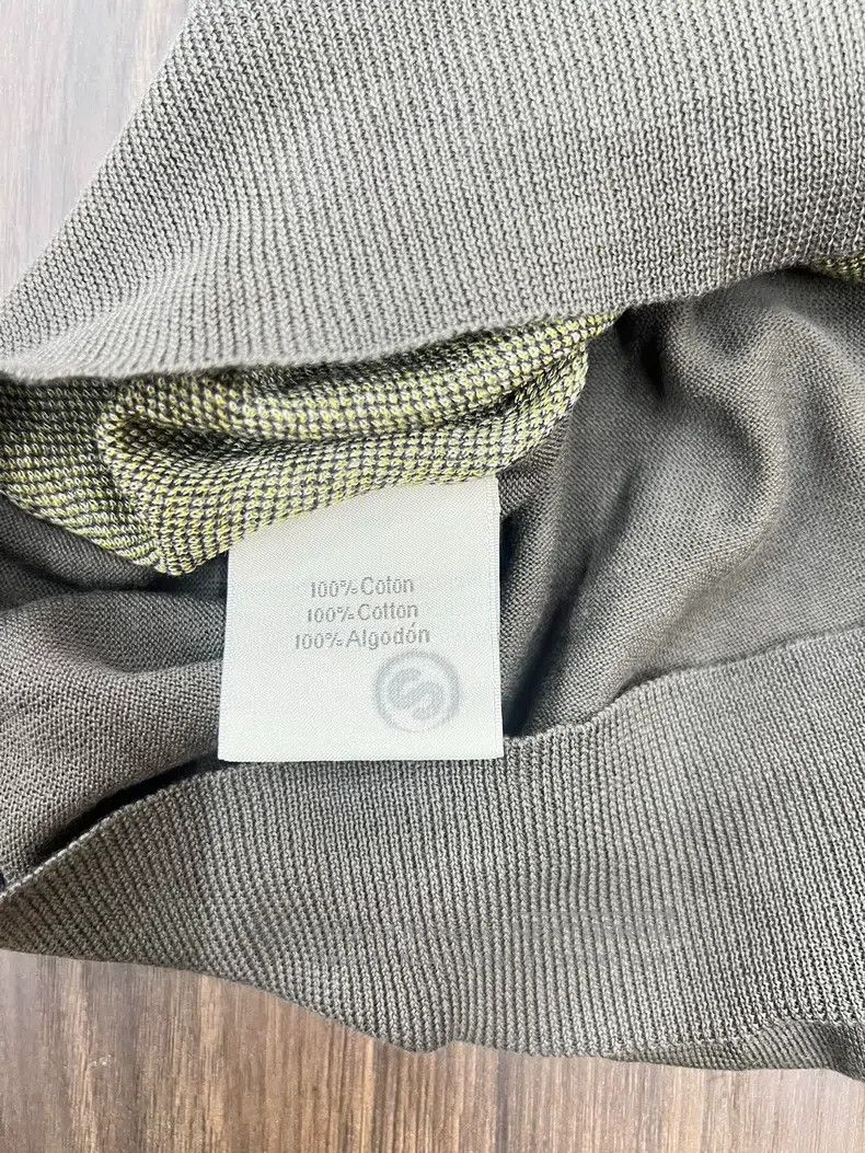 Hermes Hermes Geometric pattern knitted sweater Size US XXL / EU 58 / 5 - 4 Thumbnail