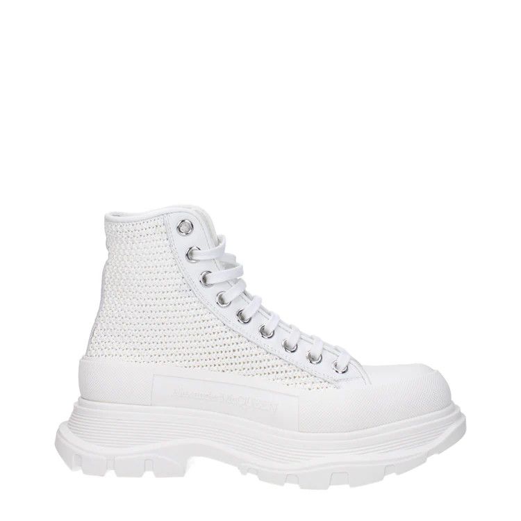 ob1o1e0524 Ankle Boots in White
