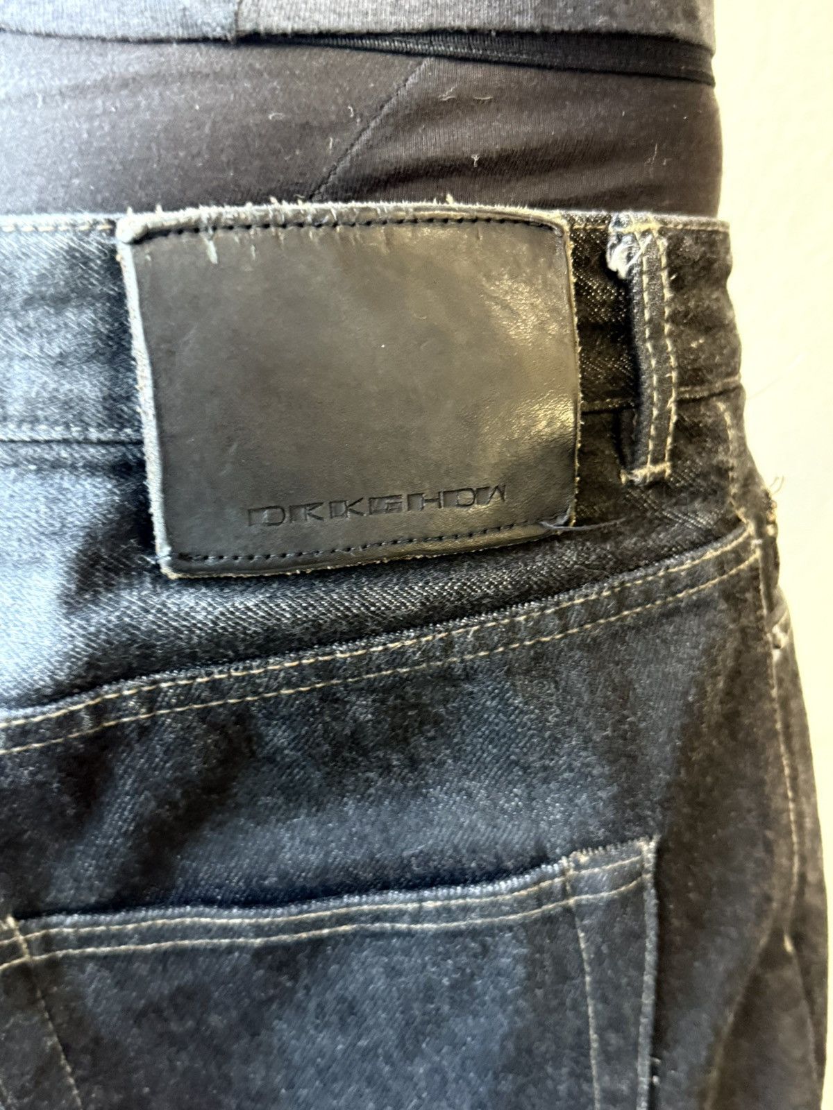 Rick Owens Rick Owens Collapse Cut Jeans Size US 34 / EU 50 - 4 Thumbnail
