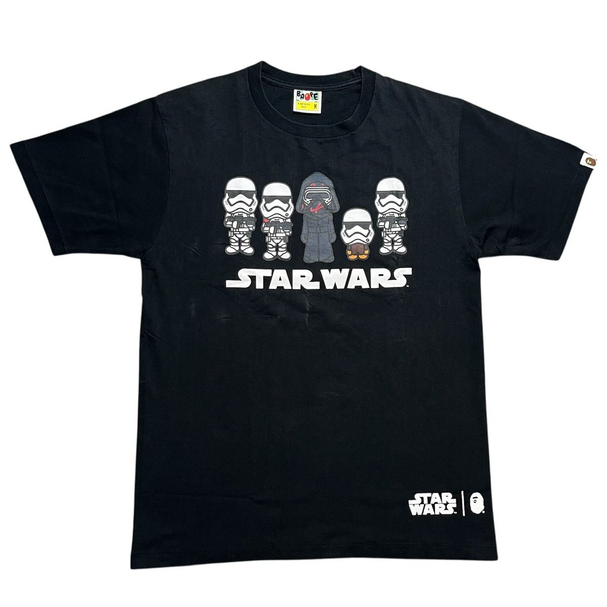 Bape × Star Wars Bape x Star Wars Kylo Ren Tee Size US M / EU 48-50 / 2 - 1 Thumbnail