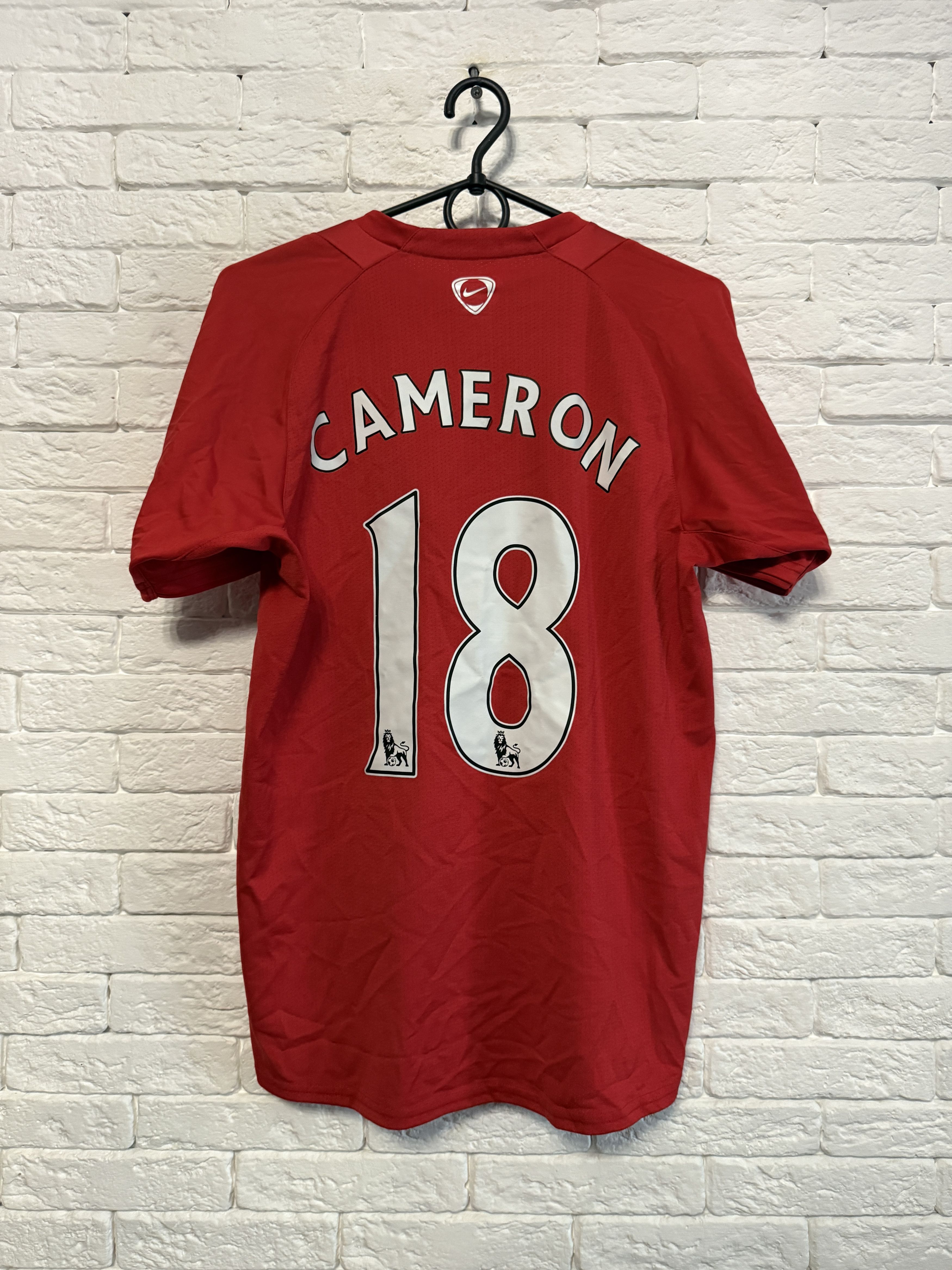 Nike Nike Arsenal Training Jersey 08/09 Cameron 18 Sz S Size US S / EU 44-46 / 1 - 6 Thumbnail