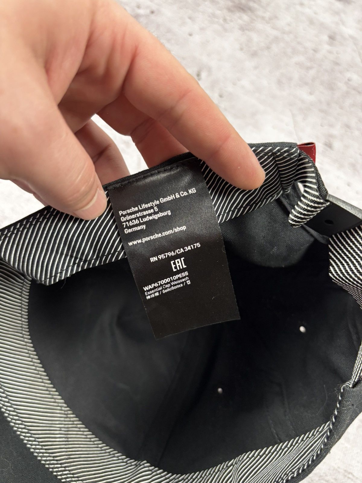 Porsche Design Porsche design cap One Size Size ONE SIZE - 3 Thumbnail