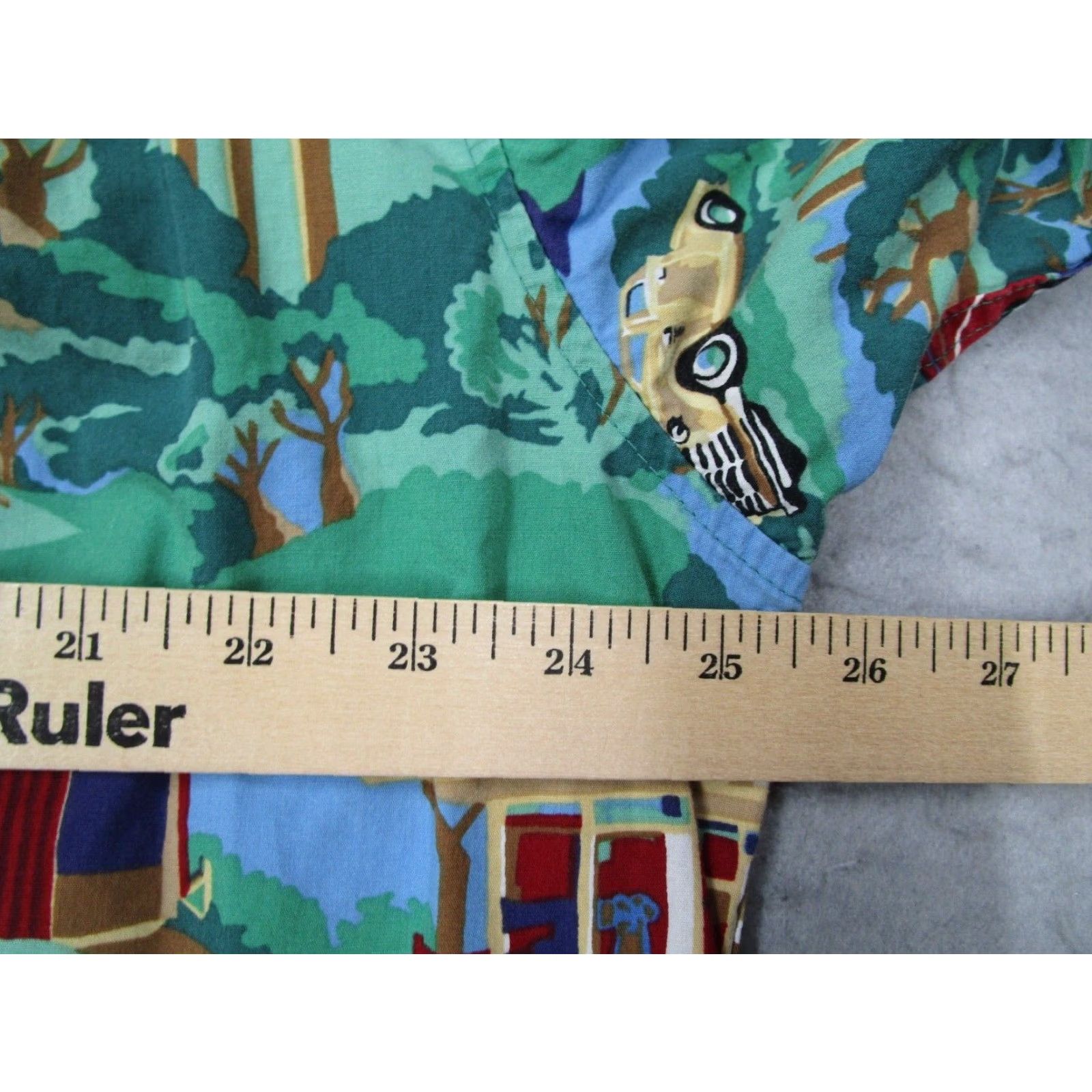 Reyn Spooner Reyn Spooner Shirt Men XL Green Short Sleeve Button Up Hawaiian Cotton Size US XL / EU 56 / 4 - 5 Thumbnail