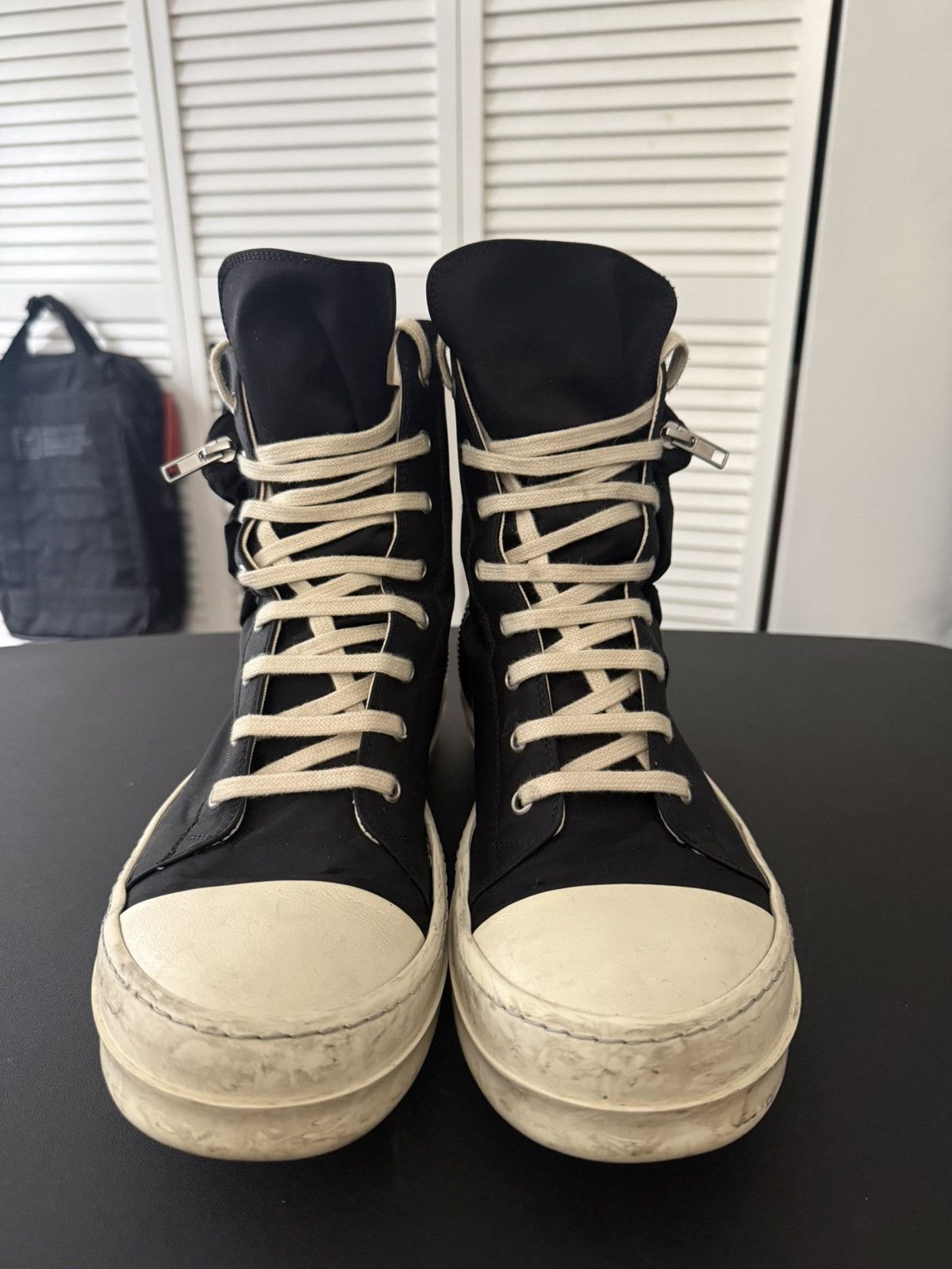 Rick Owens Rick Owens Nylon Cargo Ramones Size US 10 / EU 43 - 2 Thumbnail