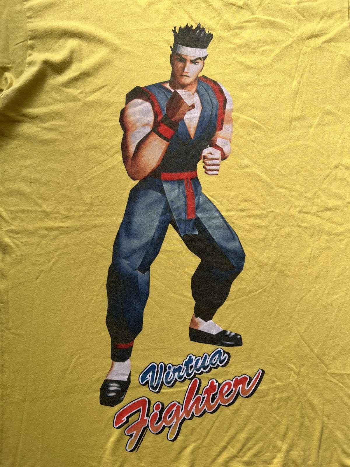 Playstation Vintage Virtua Fighter Video Game Promo T-Shirt Size US L / EU 52-54 / 3 - 2 Thumbnail