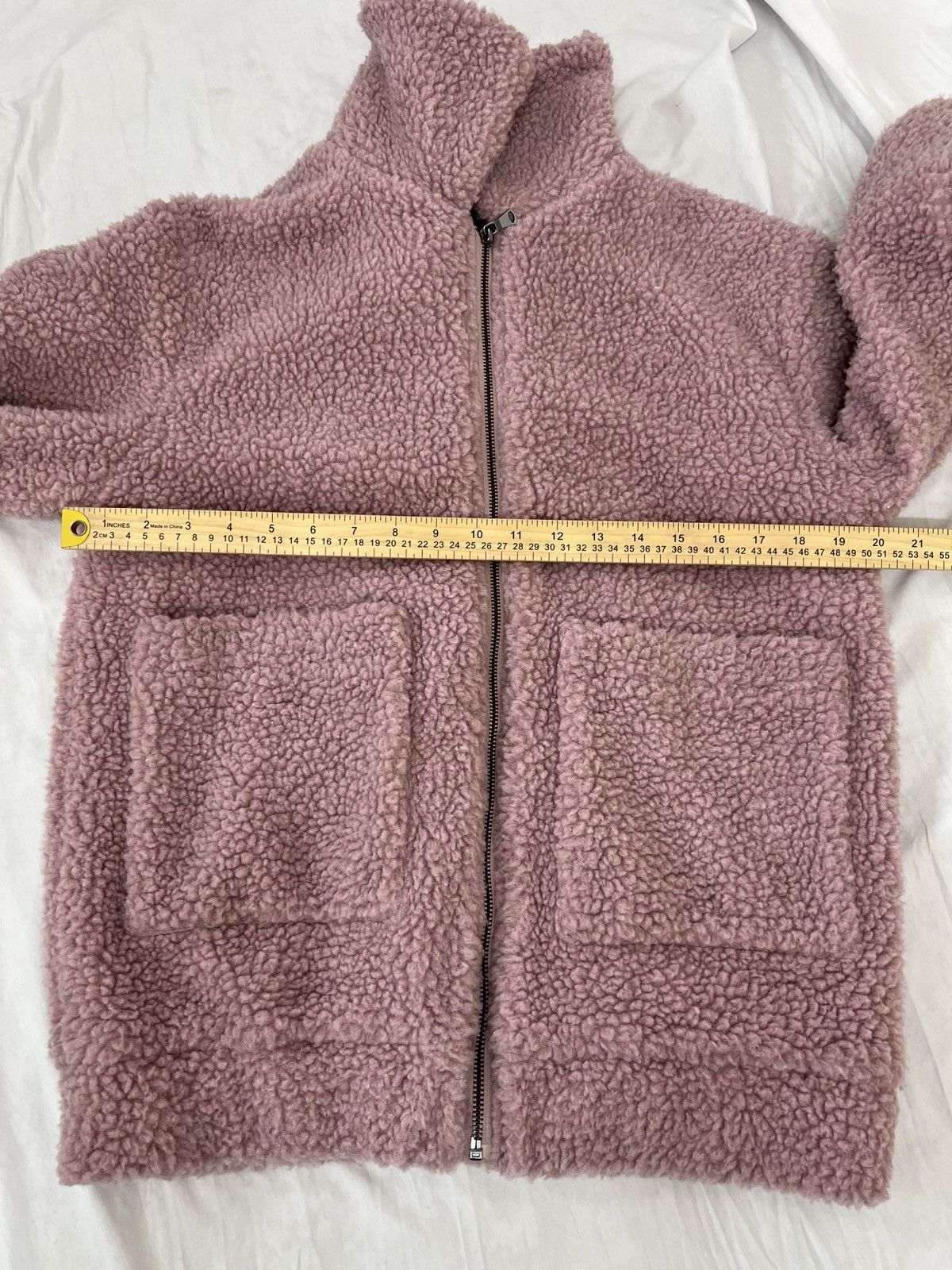 Anthropologie Anthropologie Elodie Teddy Zip-Up Jacket size XS Size XS / US 0-2 / IT 36-38 - 8 Thumbnail