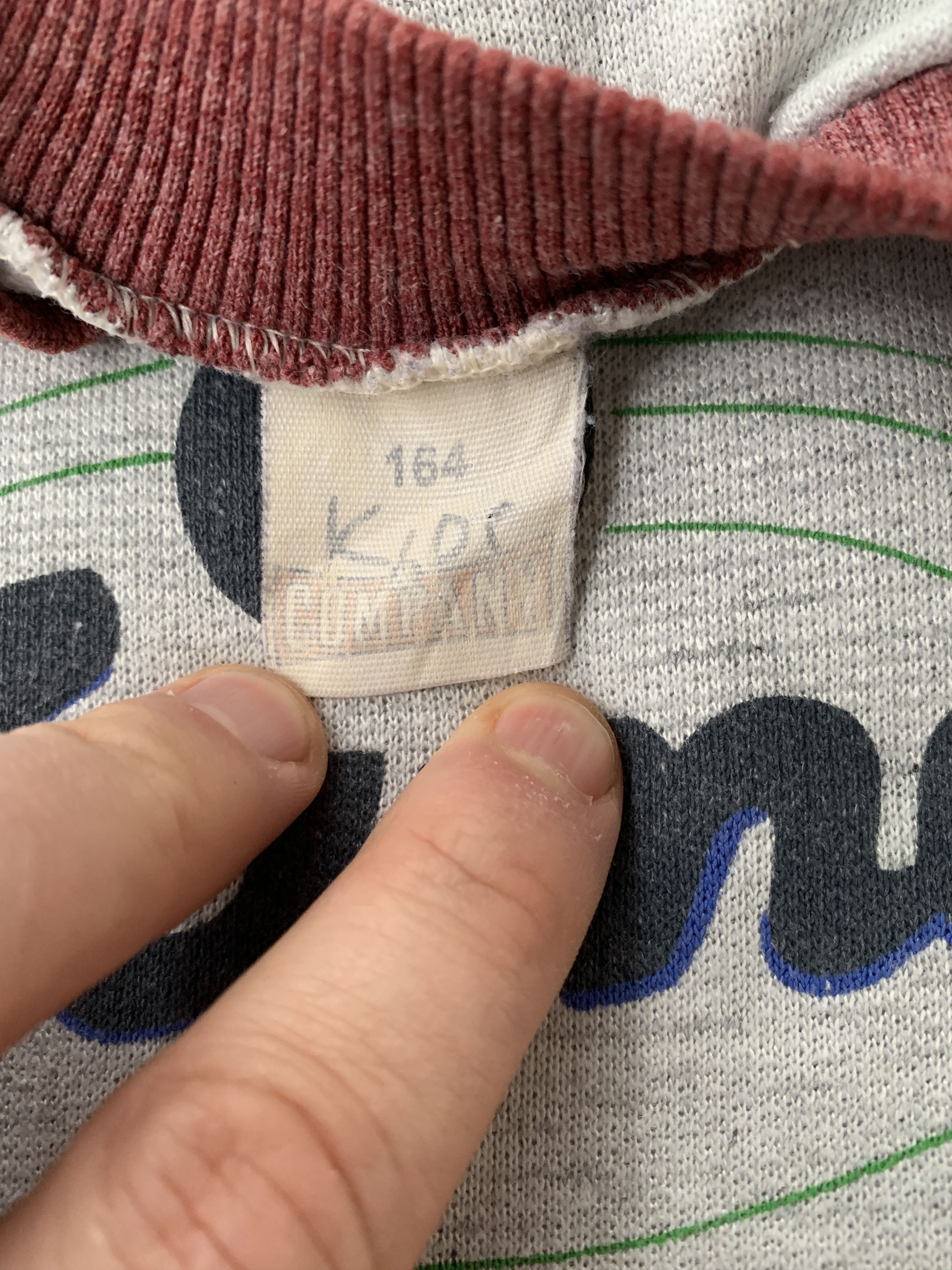 Vintage Vintage National Of The Baseball Kids Sweatshirt Size US XS / EU 42 / 0 - 7 Thumbnail