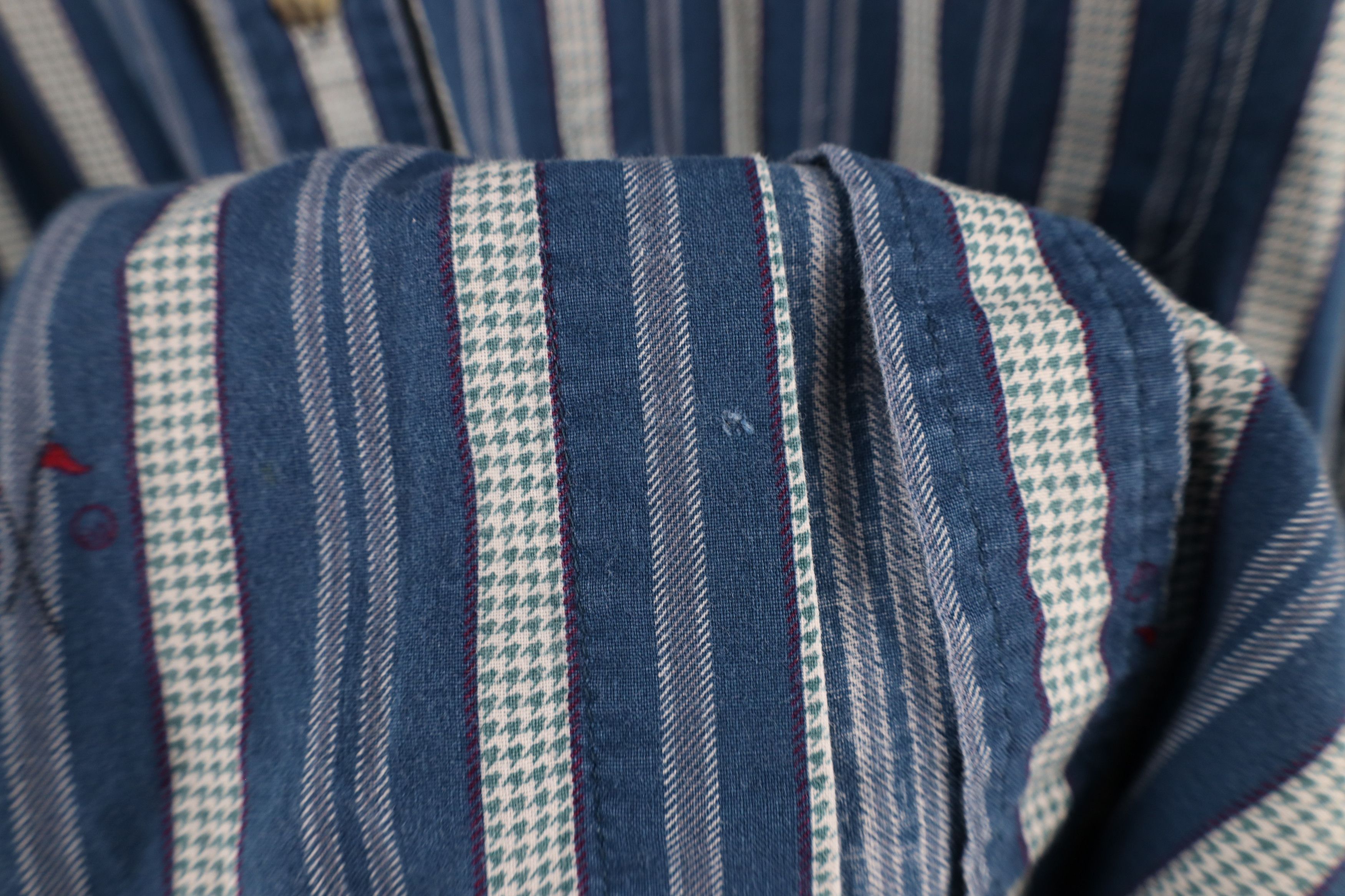 Vintage Vintage 90s Streetwear Golf Flag Button Down Shirt Cotton Size US XL / EU 56 / 4 - 7 Thumbnail
