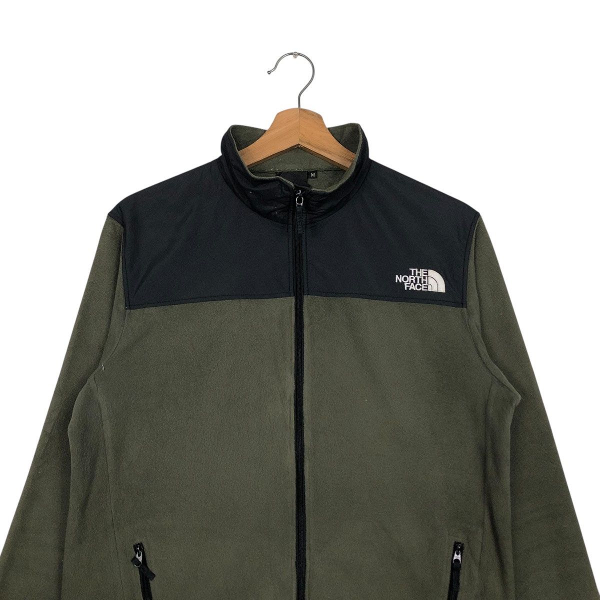 The North Face 🔥VINTAGE ZIPPER FLEECE JACKET THE NORTH FACE POLARTEC Size US M / EU 48-50 / 2 - 5 Thumbnail