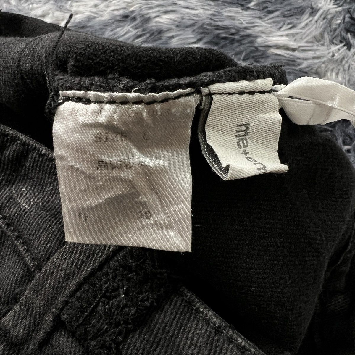 ME+EM Me+em Select Denim Wide Loose Cargo Pant Size 29" - 6 Thumbnail
