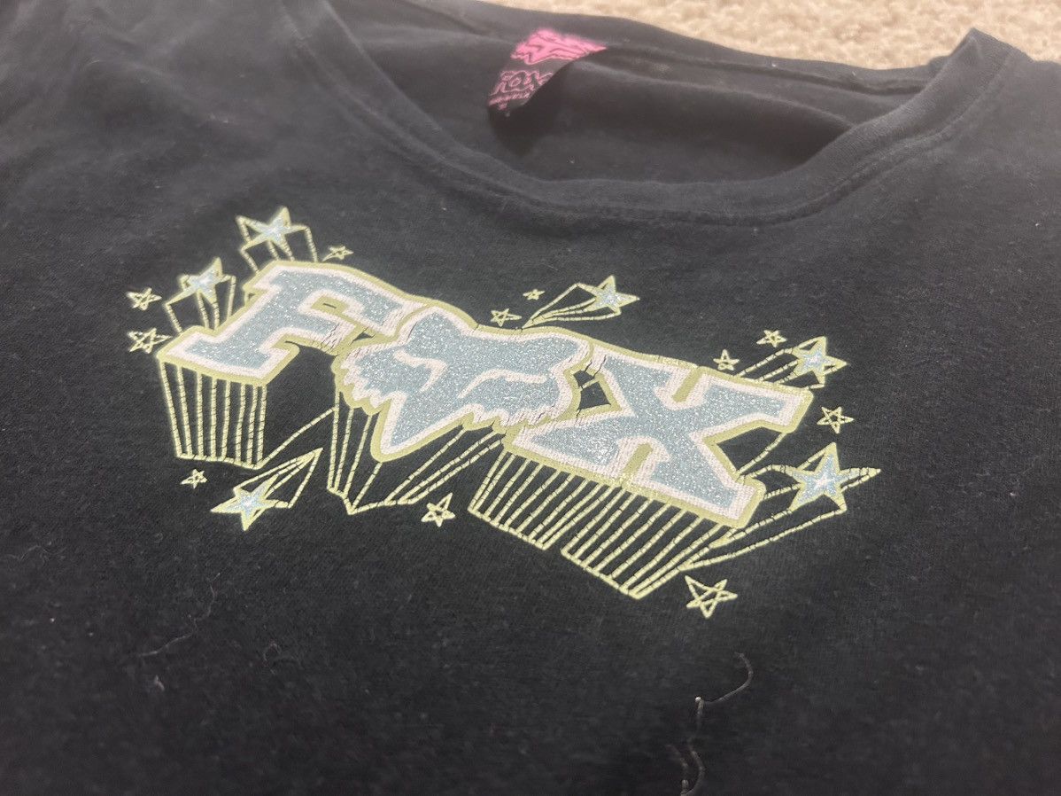 Fox Racing × Vintage Fox racing women’s y2k vintage graphic shirt XL Size XL / US 12-14 / IT 48-50 - 4 Thumbnail