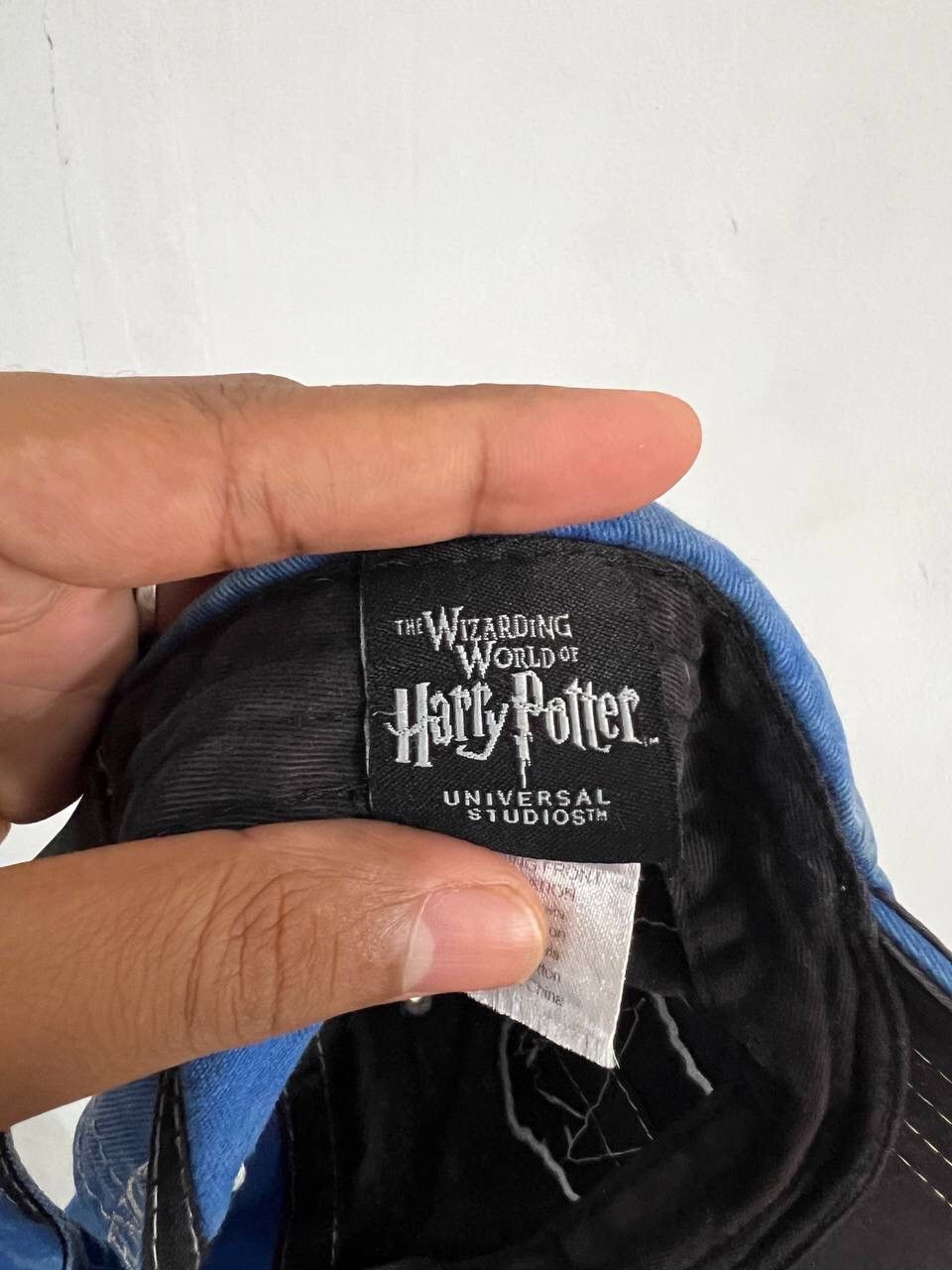 Hat Club Ravenclaw Harry Porter Universal Studio Hat Size ONE SIZE - 17 Thumbnail