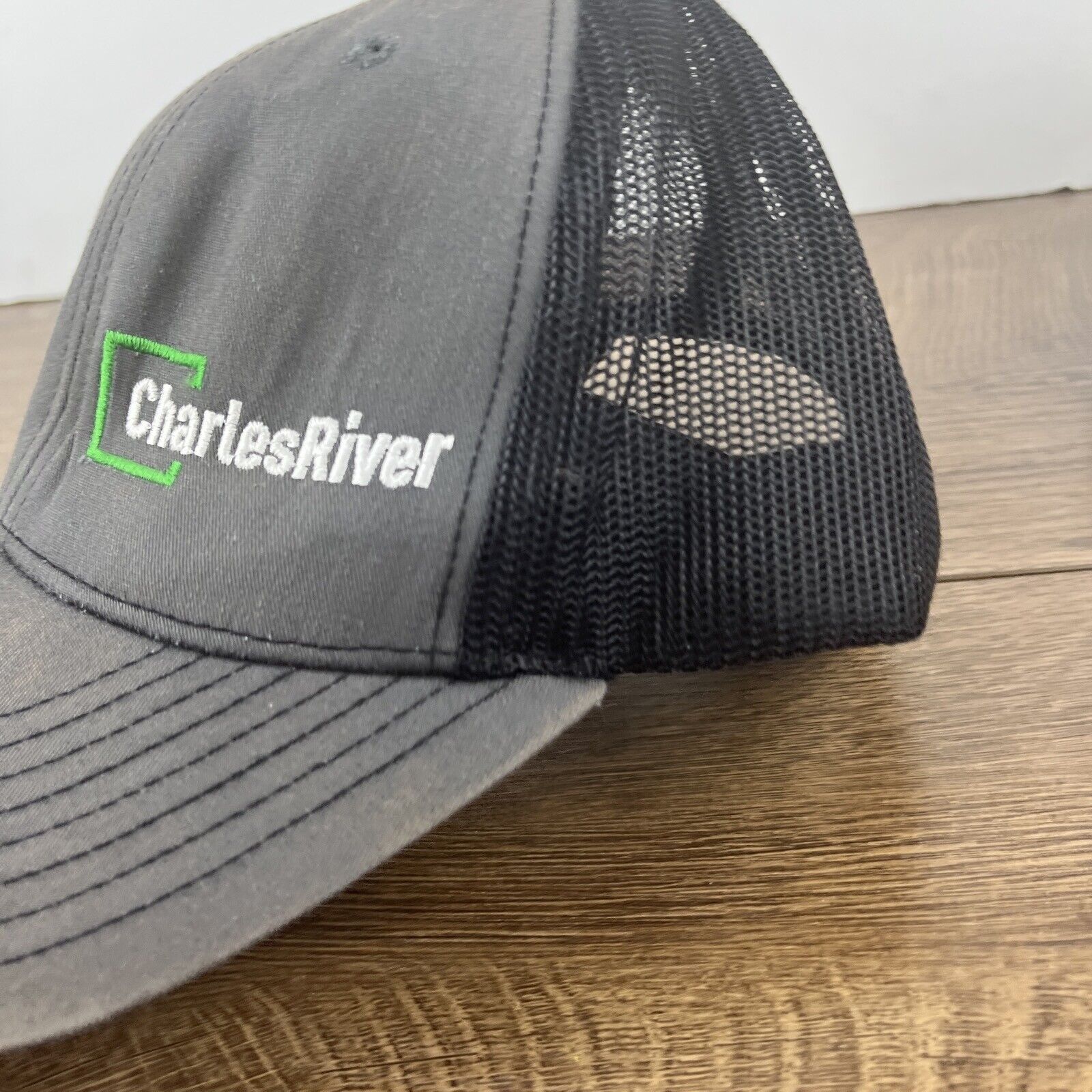 Other Charles River Hat Gray Hat Adjustable Adult Size Hat Cap Size ONE SIZE - 6 Thumbnail