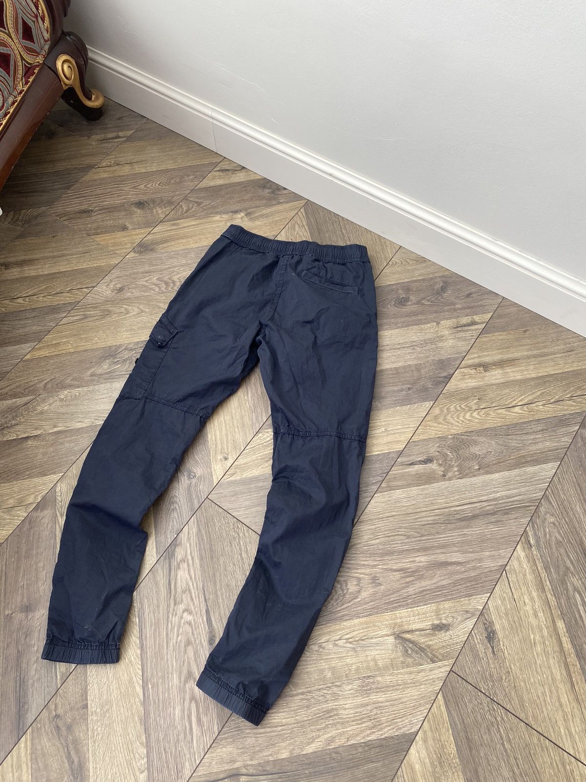 Designer × Stone Island × Vintage Vintage STONE ISLAND JUNIOR KIDS COMBAT PANTS Size US 27 - 15 Thumbnail