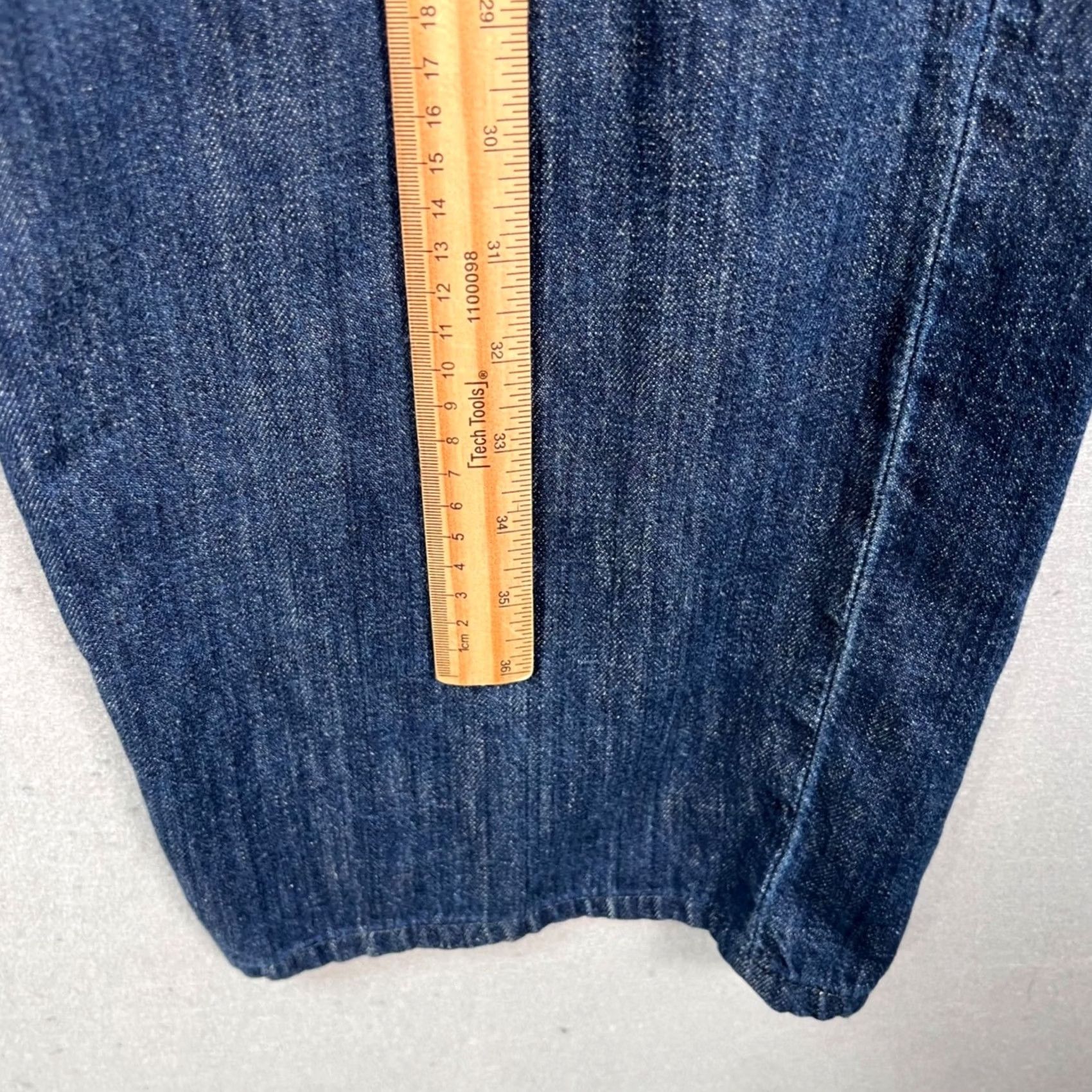 Madewell Madewell Jeans Wide-Leg Mens 34 x 29 Cotton Linen Denim Blue 5-Pocket Regular Vintage N/A Size US 34 / EU 50 - 7 Thumbnail