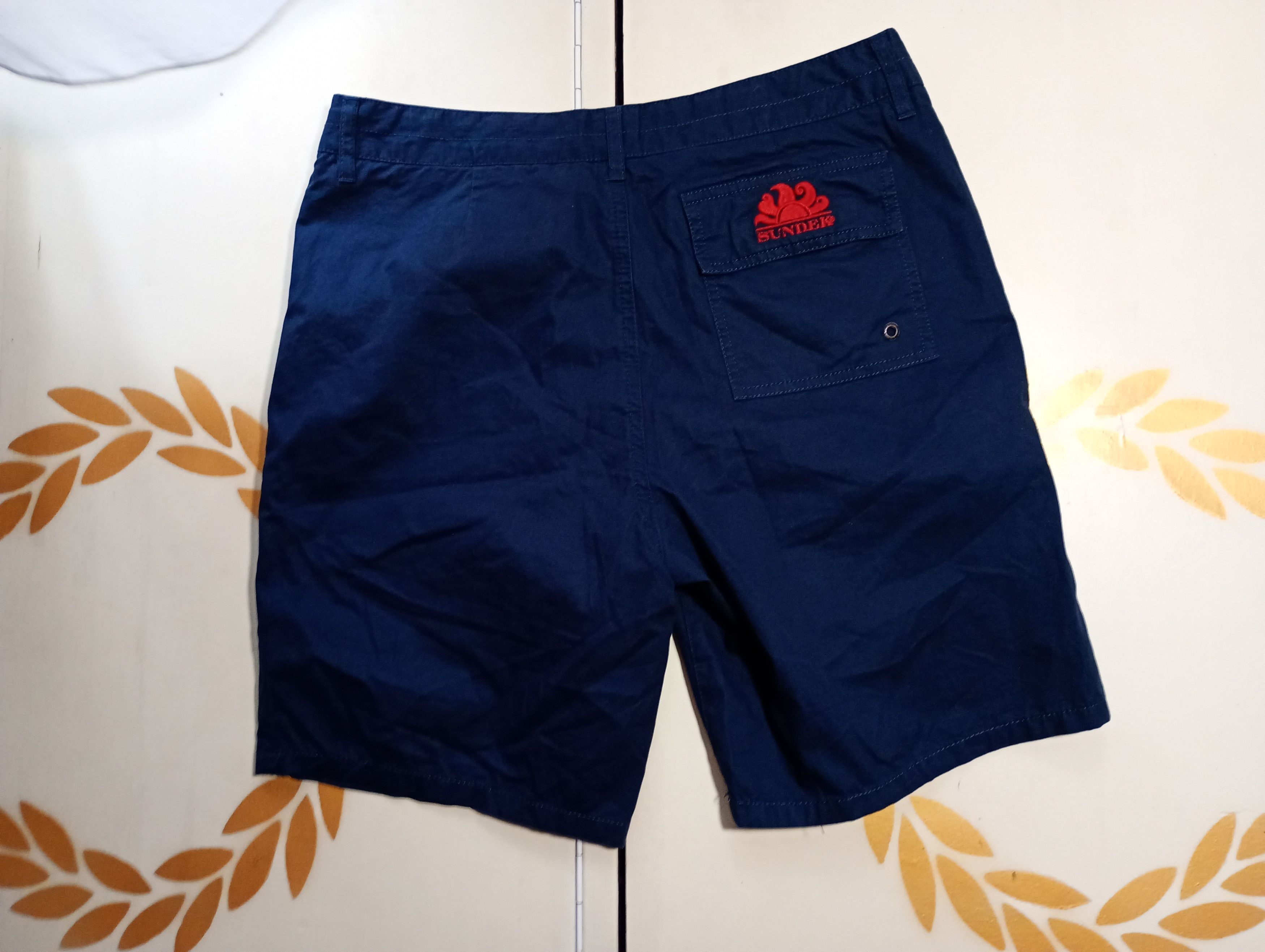 Sundek Sundek Patch Flag USA Chino Shorts size 30 Size US 30 / EU 46 - 7 Thumbnail