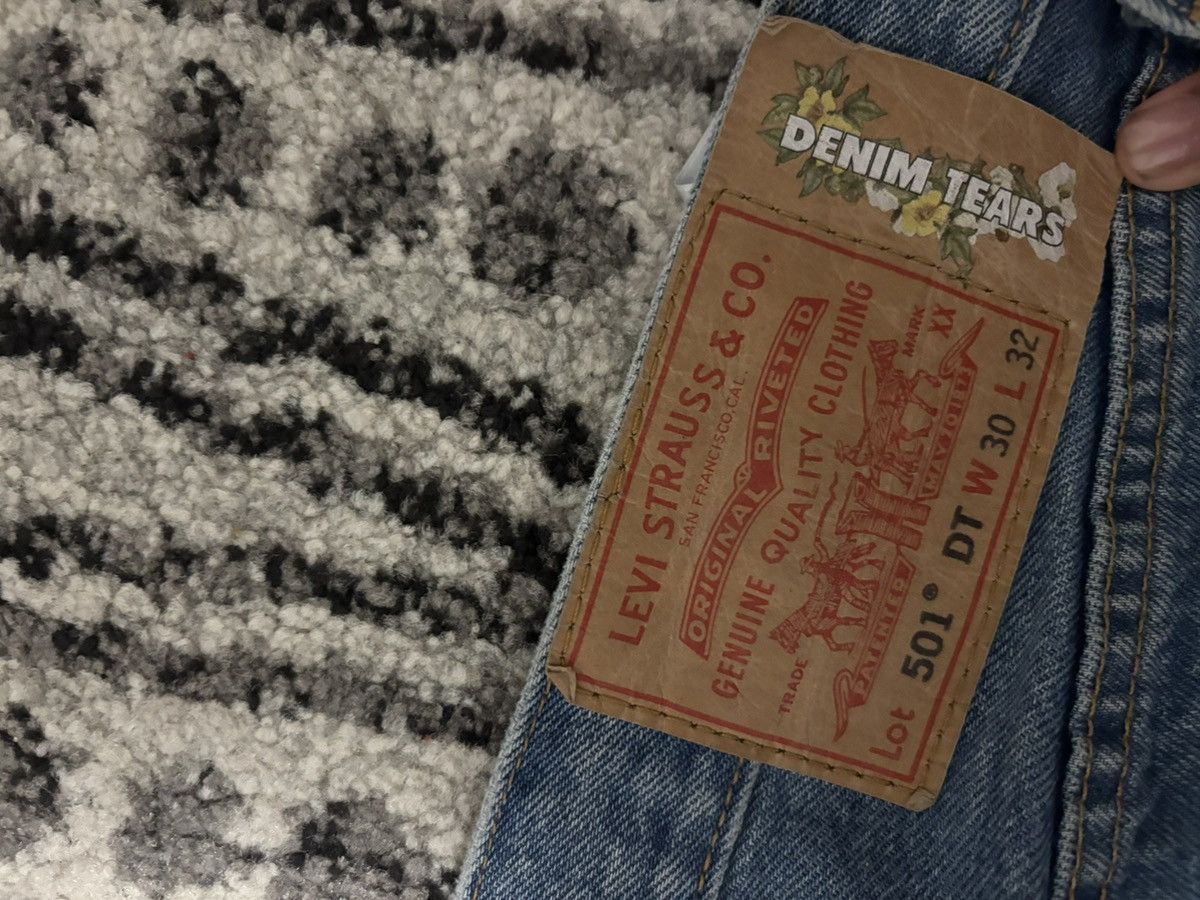 DENIM TEARS × Stussy Stussy X Denim Tears Jeans Size US 30 / EU 46 - 3 Thumbnail
