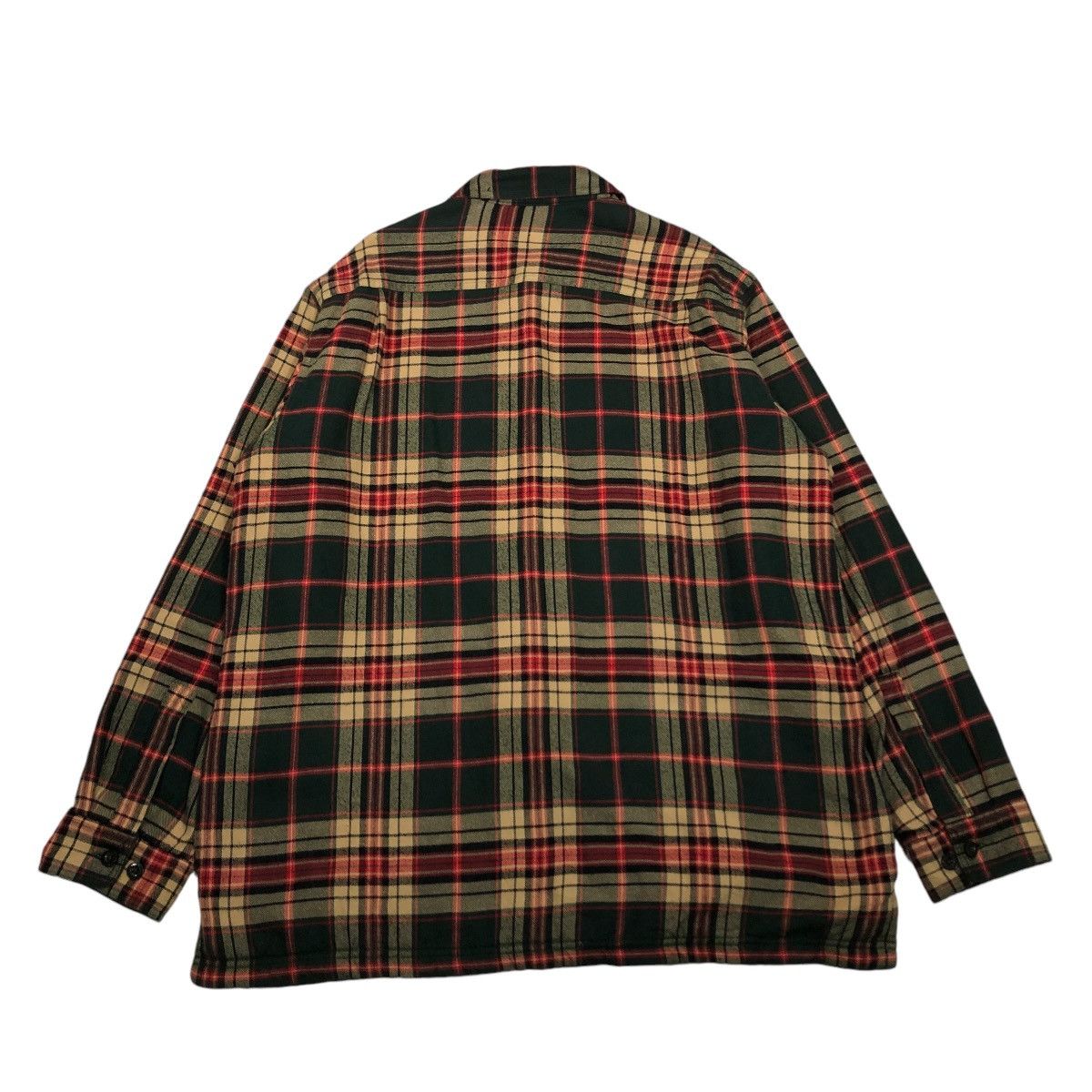 Japanese Brand 🔥VINTAGE FLANNEL SHIRT JACKET L.L.BEAN CHORE TARTAN DESIGN Size US L / EU 52-54 / 3 - 2 Thumbnail
