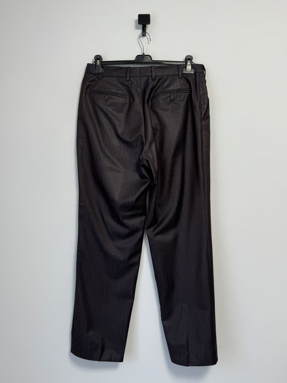 Balmain Balmain Wool Jacket Blazer Pants Suit Size 50R - 19 Thumbnail