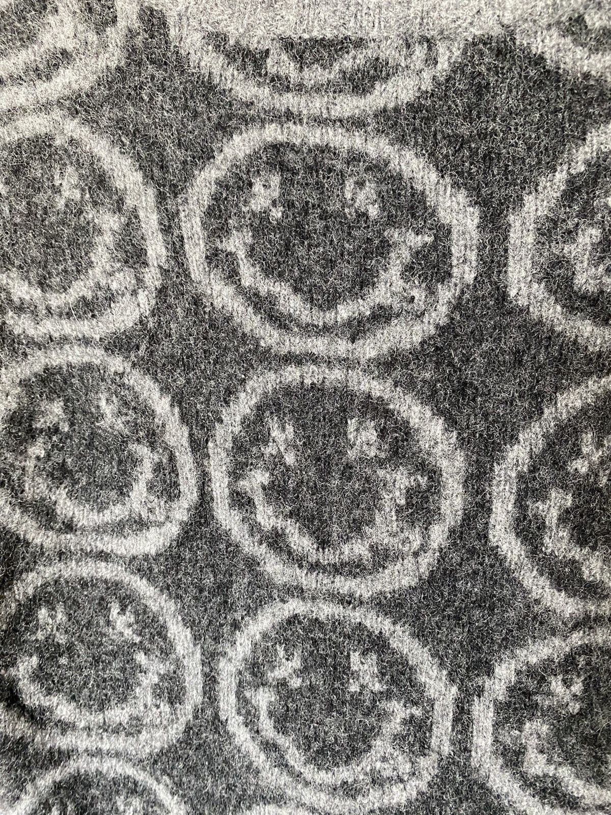 Hysteric Glamour AW2009 Hysteric X Cobain smile jacquard wool knit Size S / US 4 / IT 40 - 5 Thumbnail