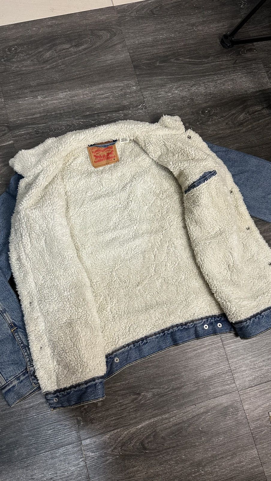 Levi's Levi's Sherpa Trucker jacket Size US M / EU 48-50 / 2 - 7 Thumbnail
