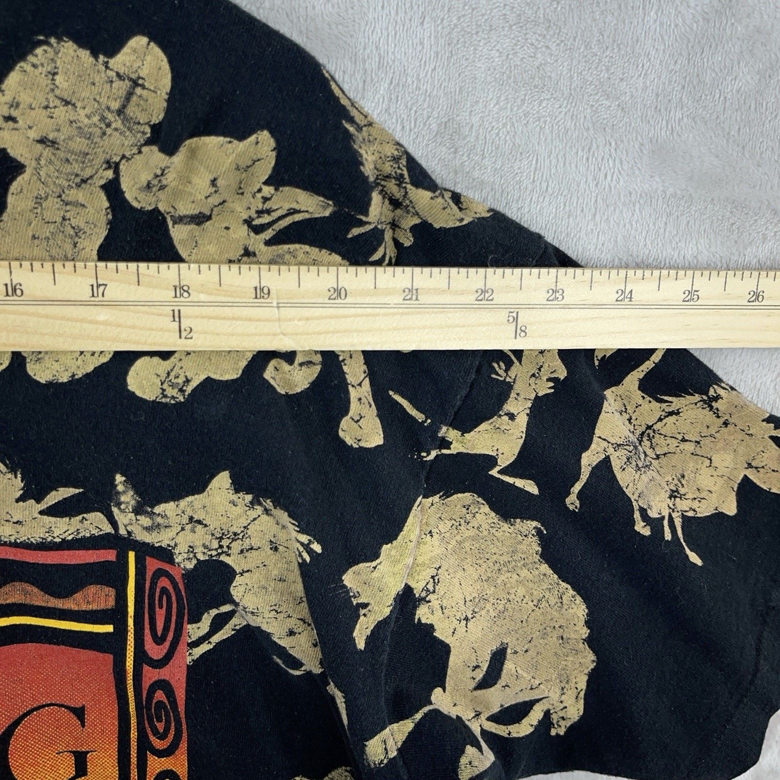 Disney Vintage 90s Disney Lion King Jerry Leigh AOP Simba T Shirt Size US XL / EU 56 / 4 - 11 Thumbnail
