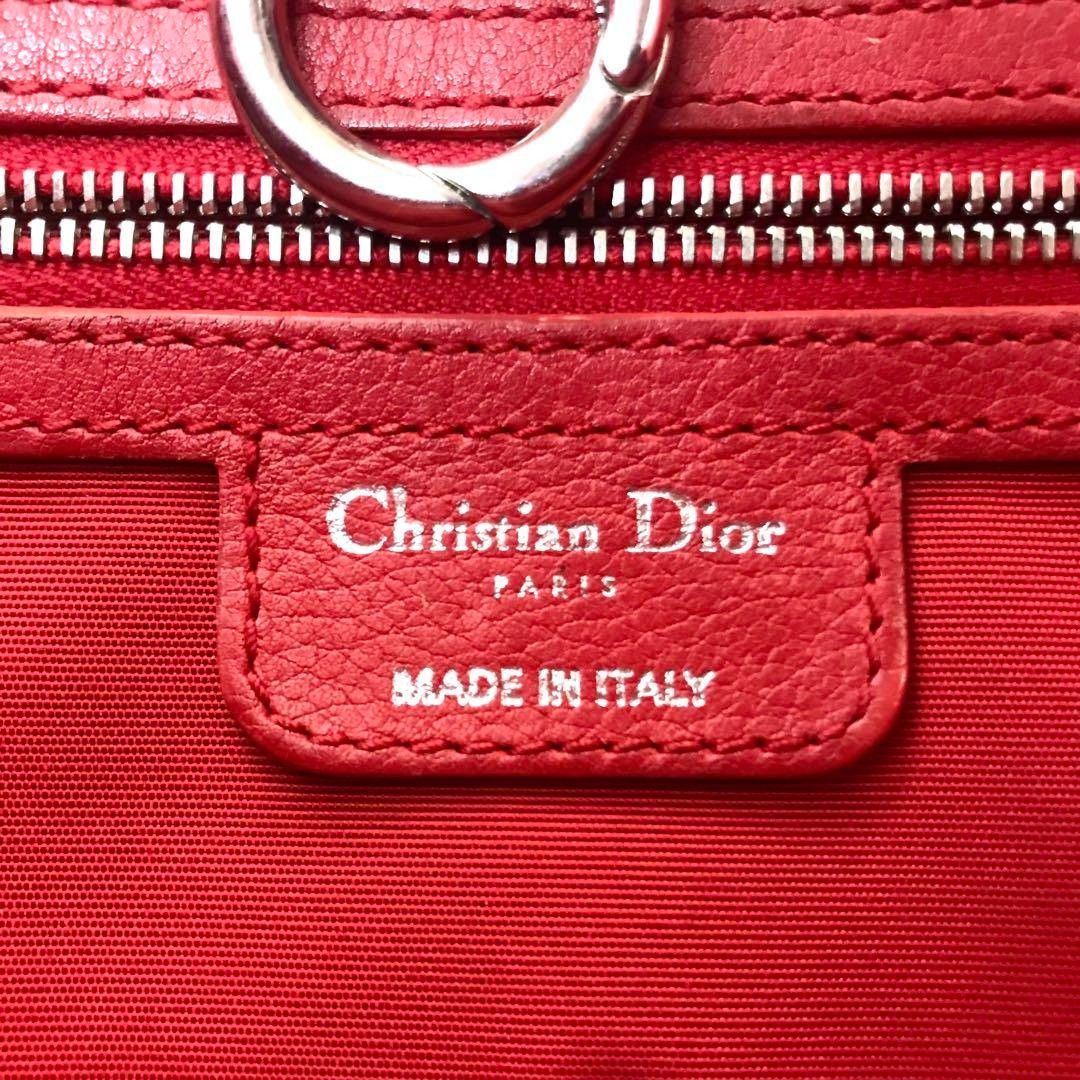 Dior Dior - Handbag Shoulder Bag Leather Nappa Vintage Charm Size ONE SIZE - 4 Thumbnail