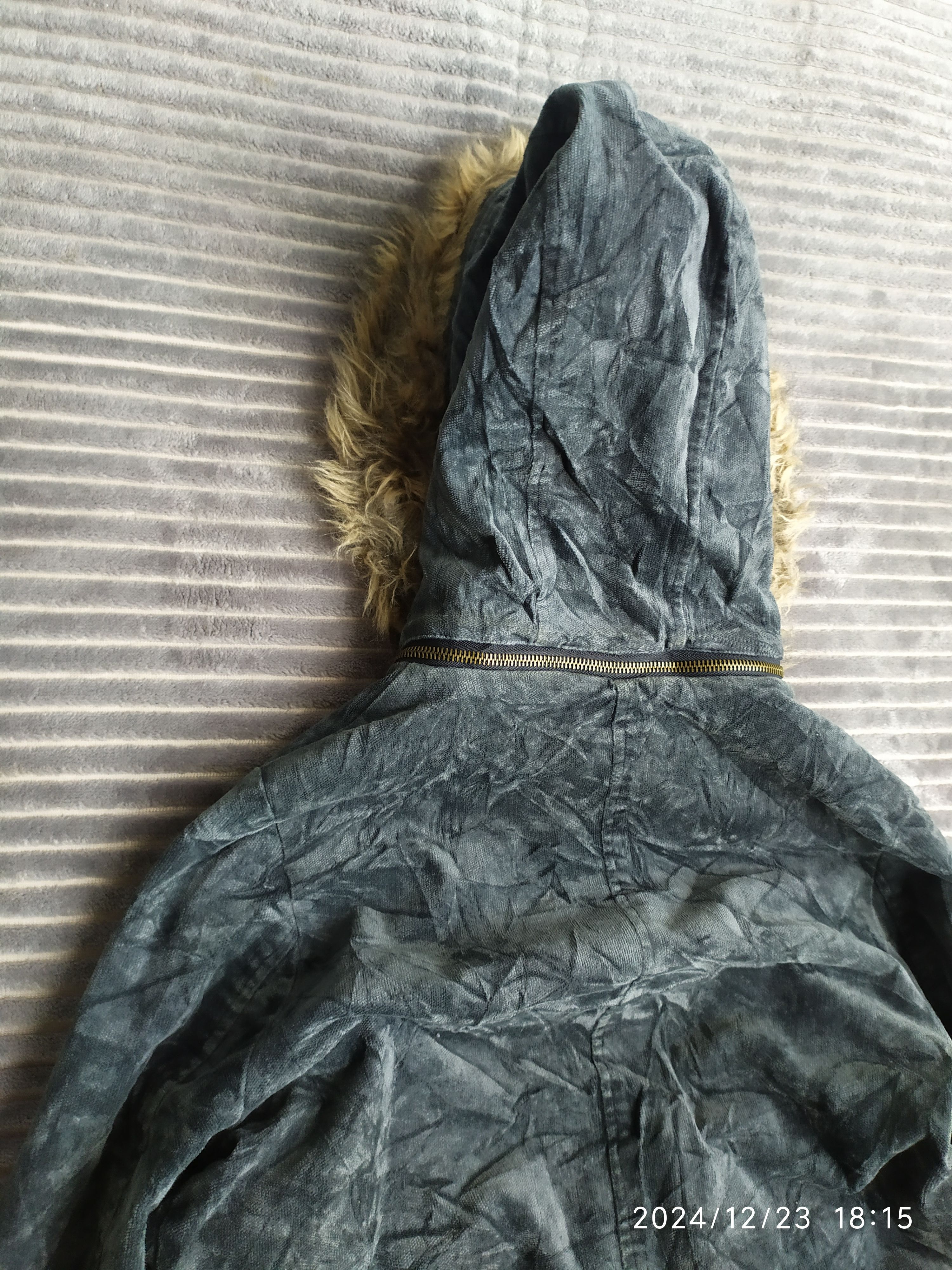 If Six Was Nine × Japanese Brand × Le Grande Bleu (L.G.B.) Japanese brand If Six Was Nine Style Jacket Fur Hoodie Size US S / EU 44-46 / 1 - 9 Thumbnail