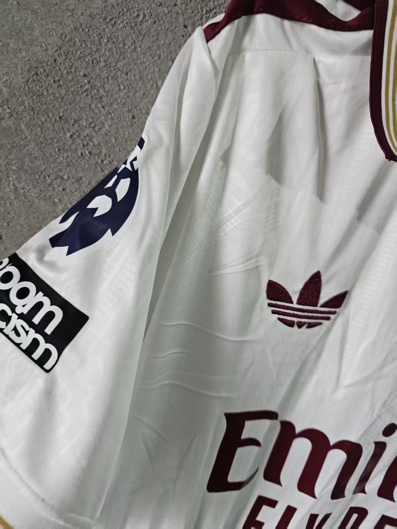Other #10 Eberechi Eze Jersey 2025 26 Arsenal Away Size US L / EU 52-54 / 3 - 3 Thumbnail